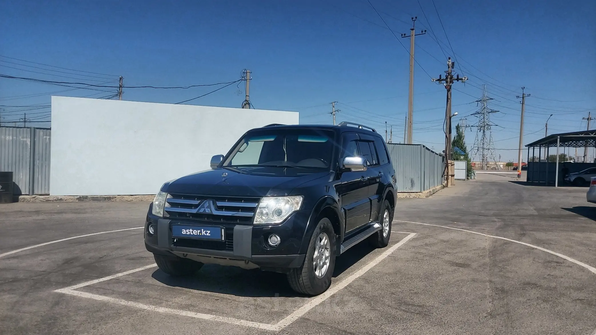 Mitsubishi Pajero 2007