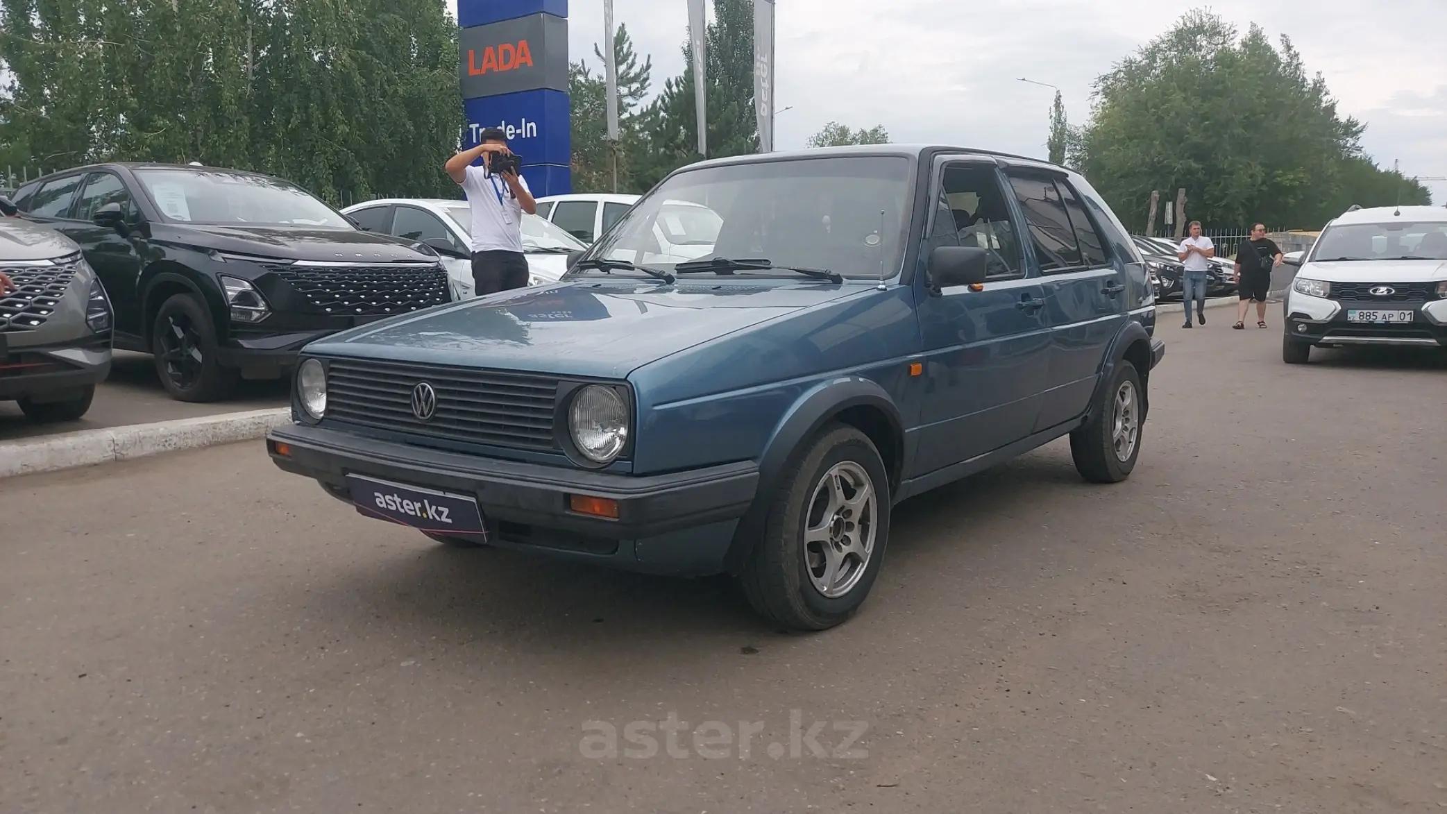 Volkswagen Golf 1986