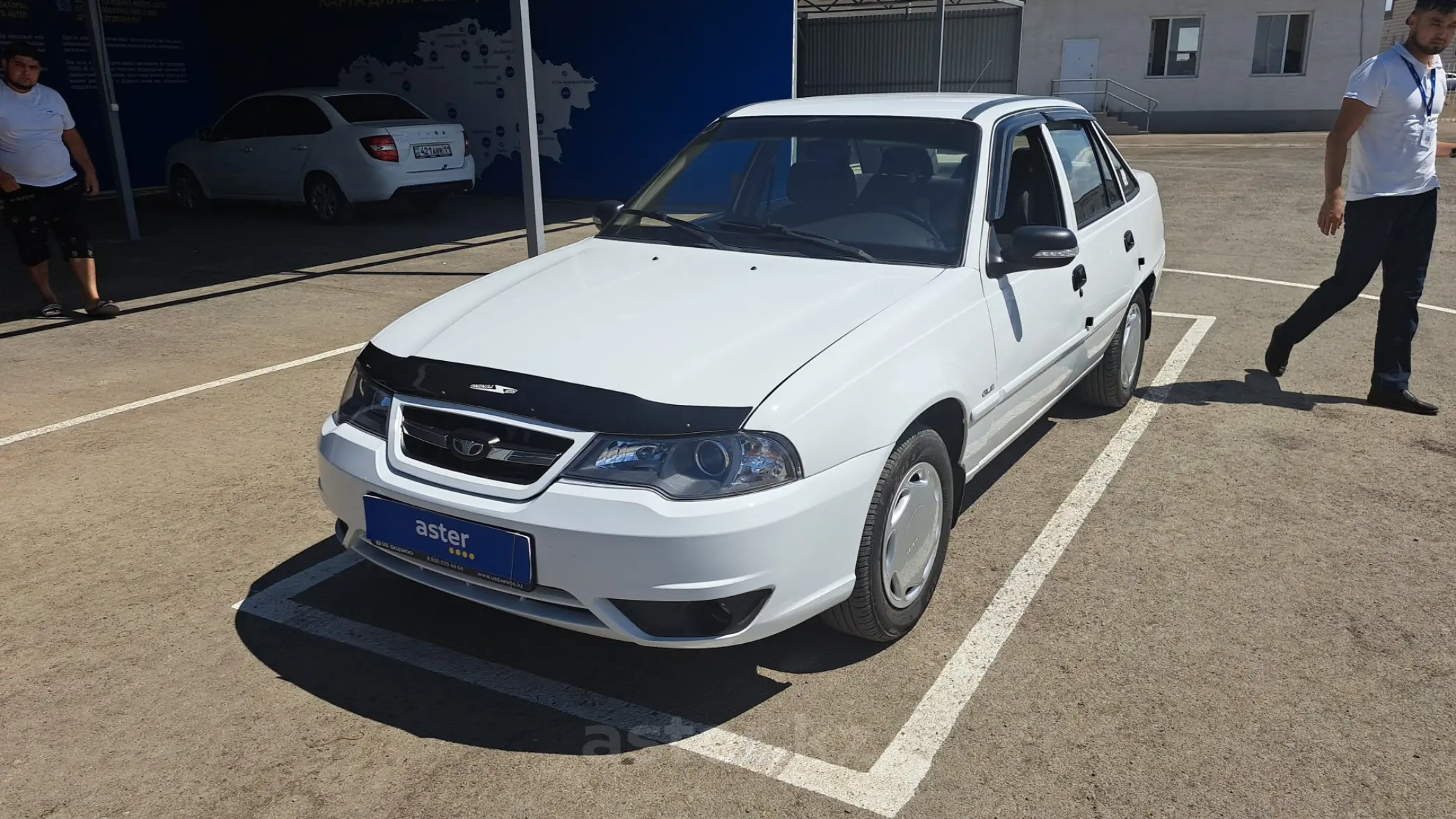 Daewoo Nexia 2012