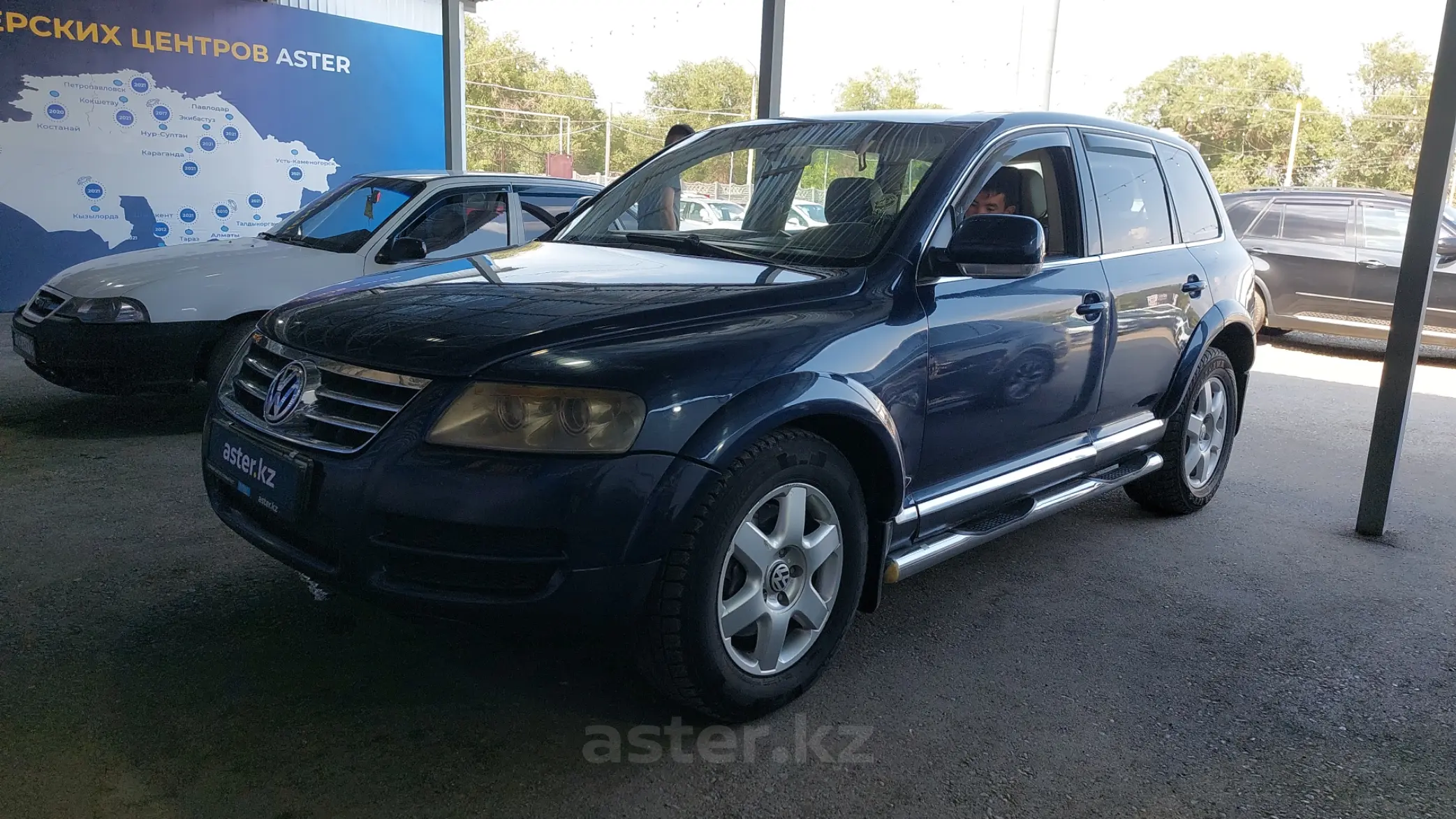 Volkswagen Touareg 2003