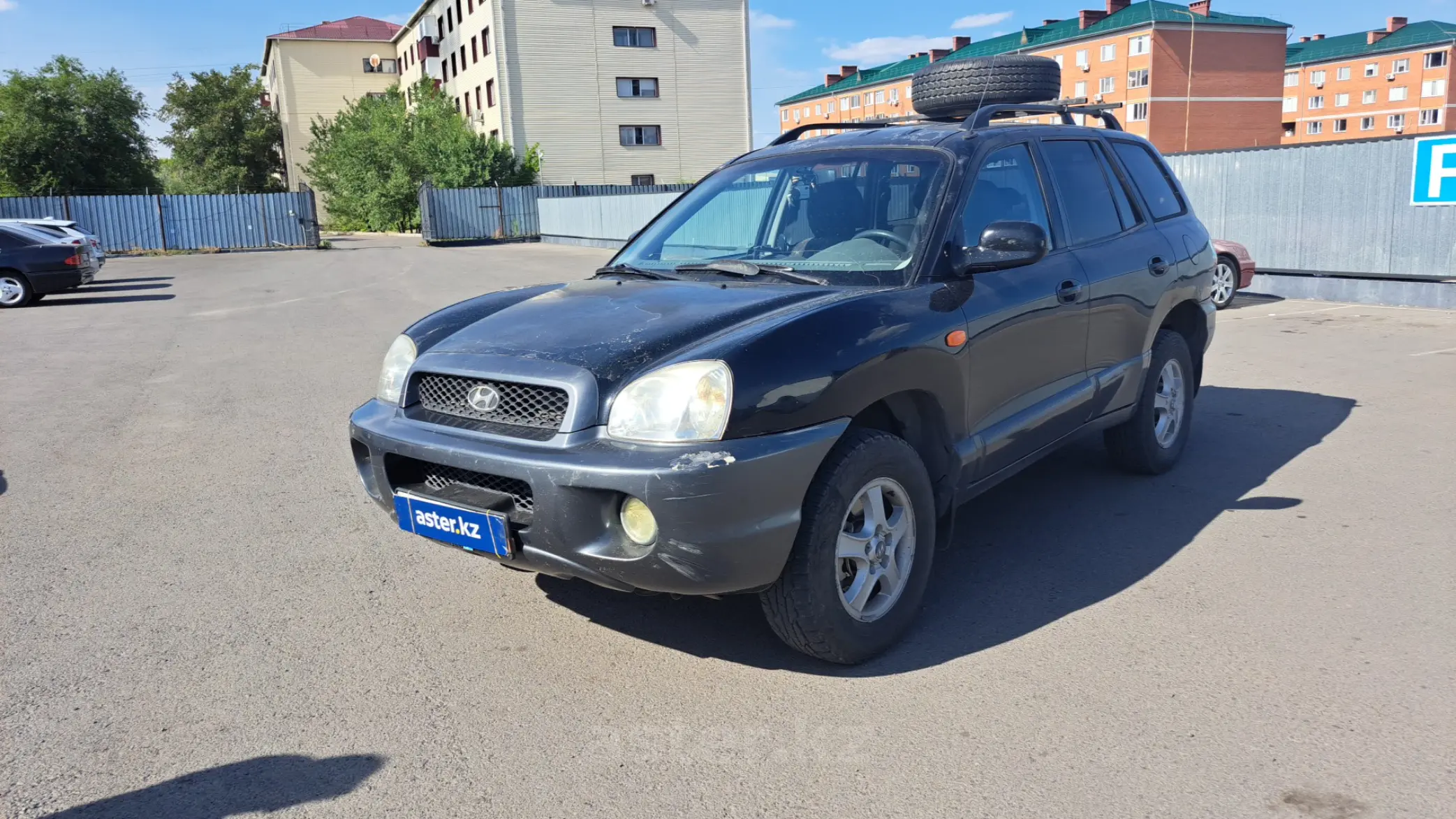 Hyundai Santa Fe 2005