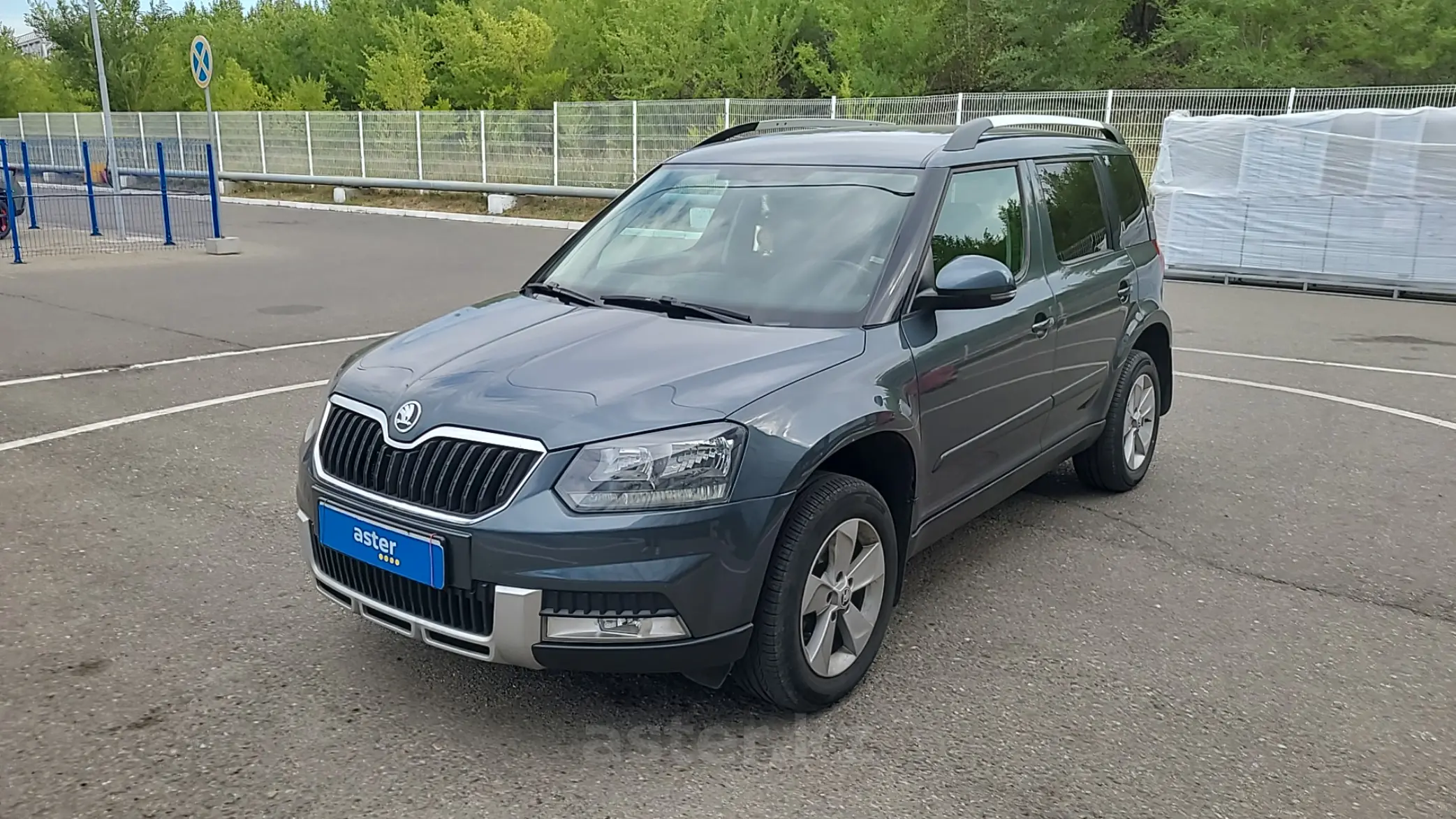 Skoda Yeti 2014