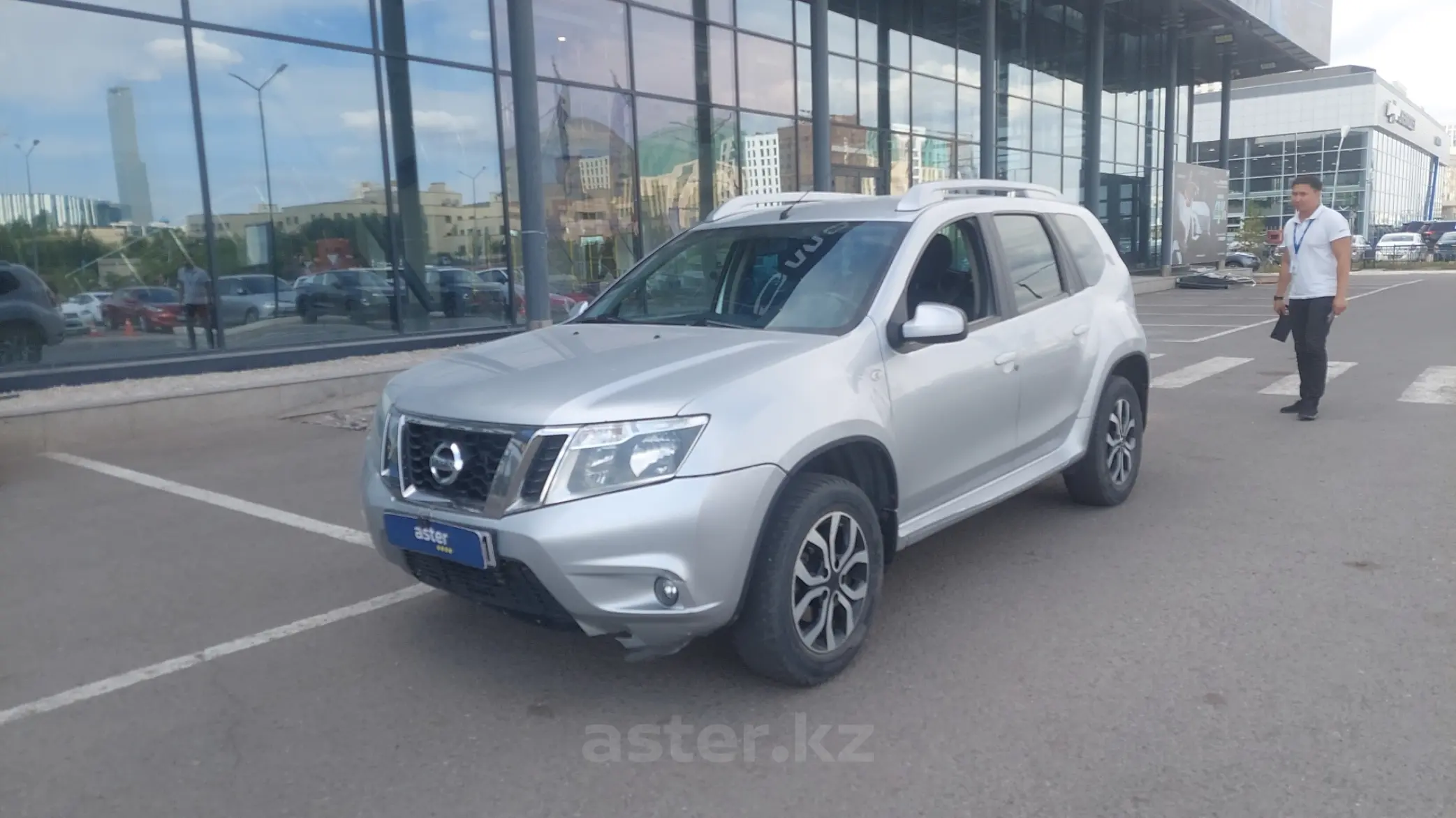 Nissan Terrano 2016