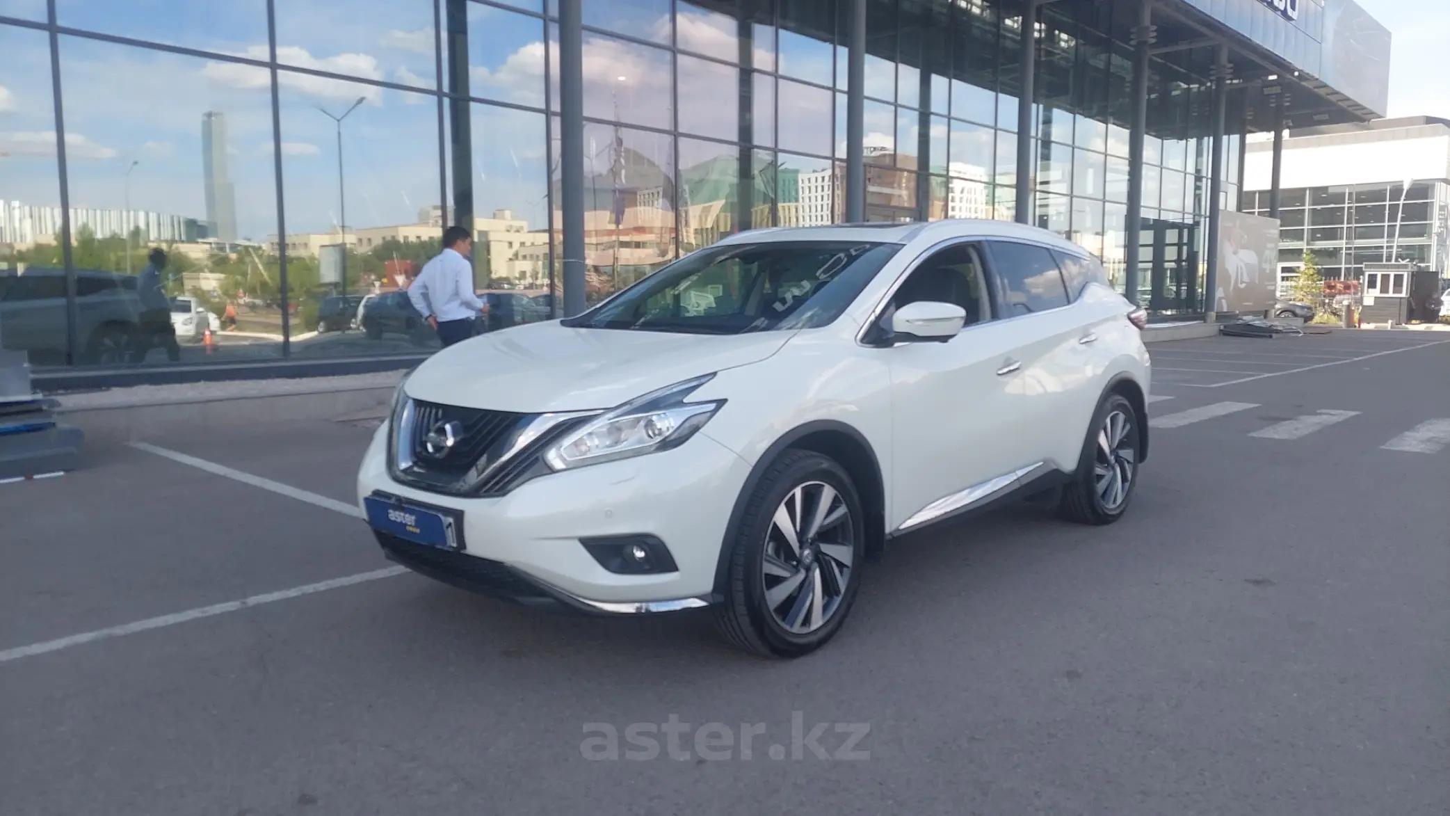 Nissan Murano 2018