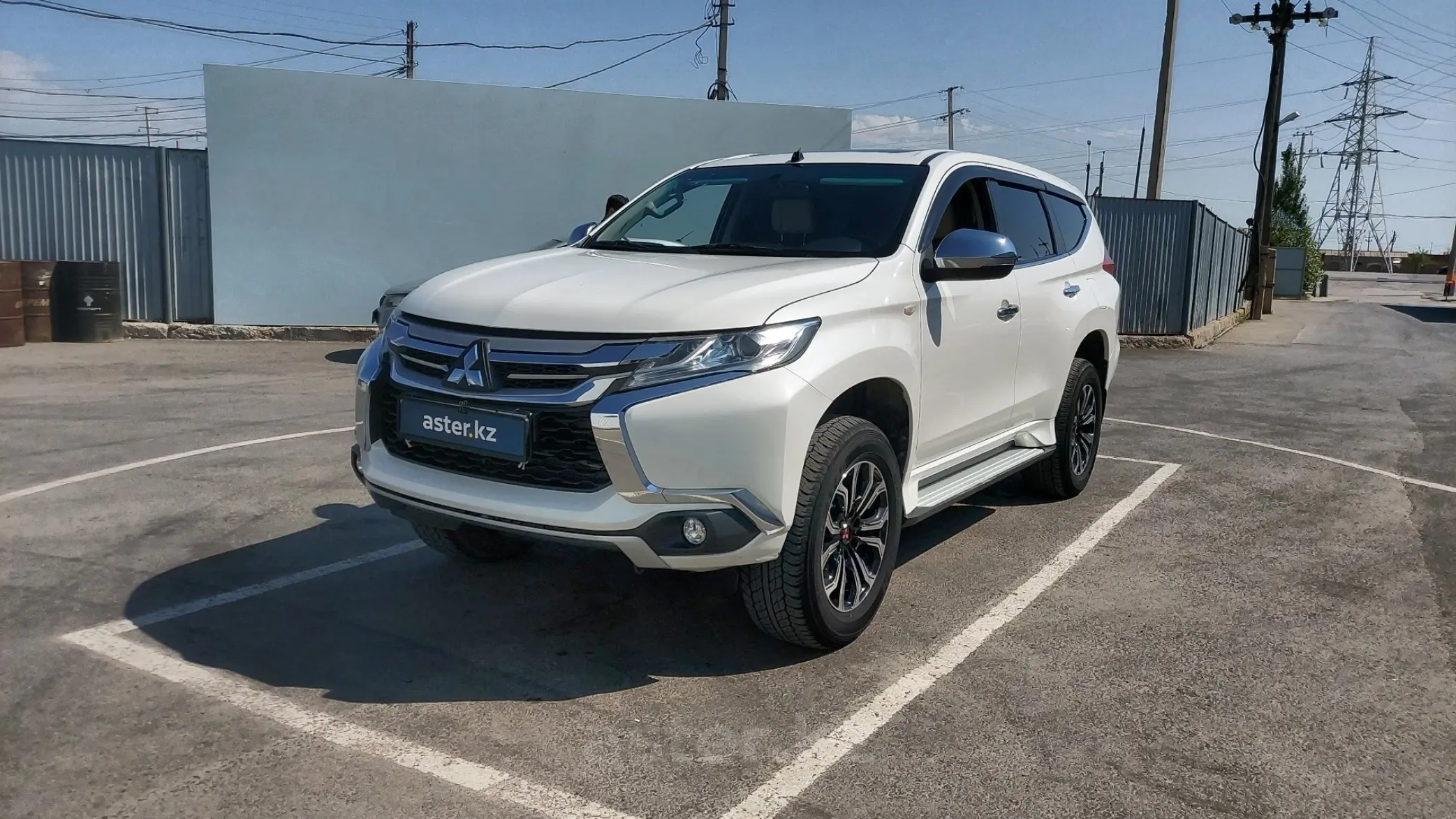 Mitsubishi Montero Sport 2019