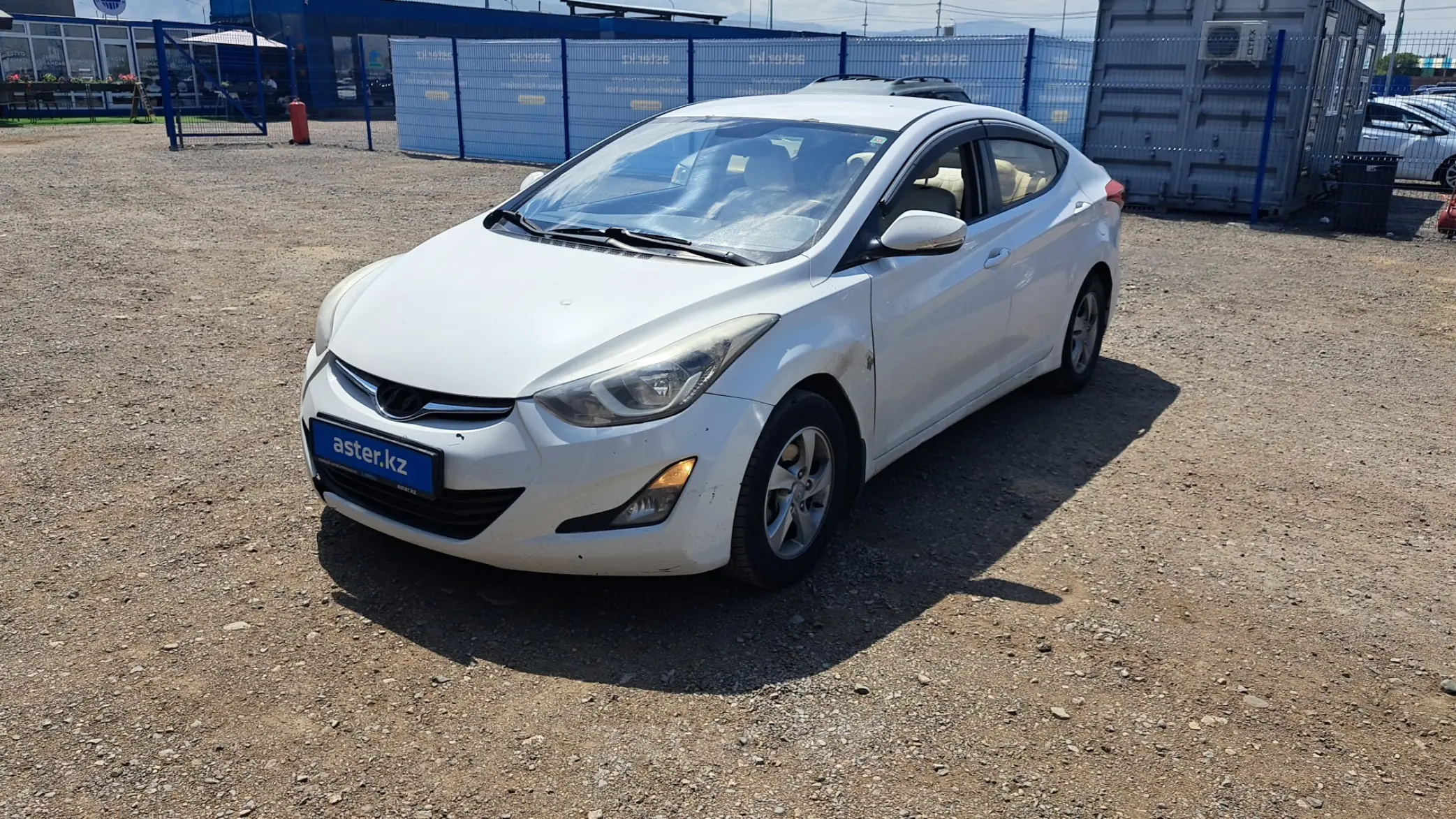 Hyundai Elantra 2015