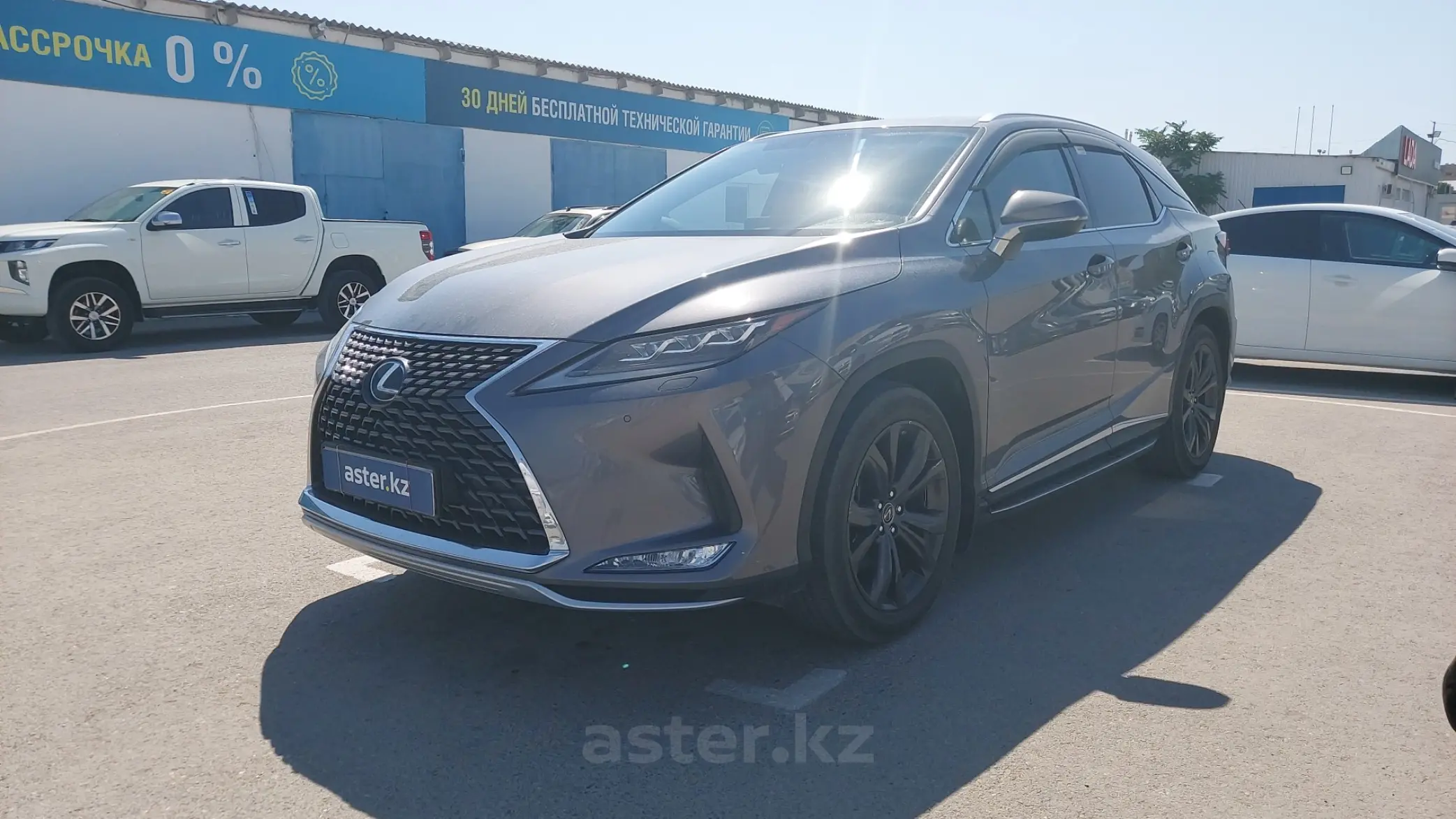 Lexus RX 2019