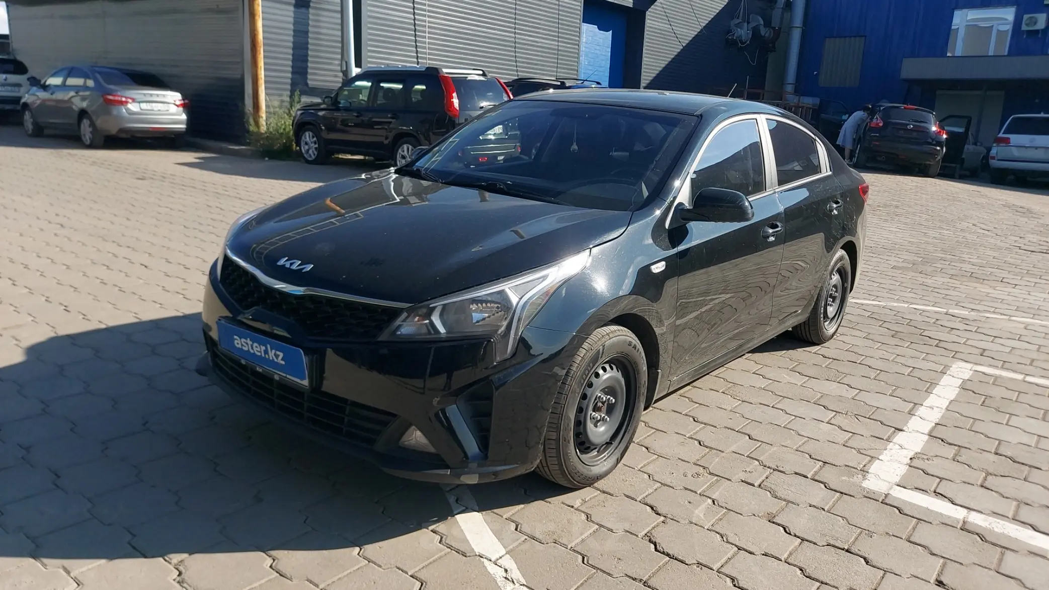 Kia Rio 2021