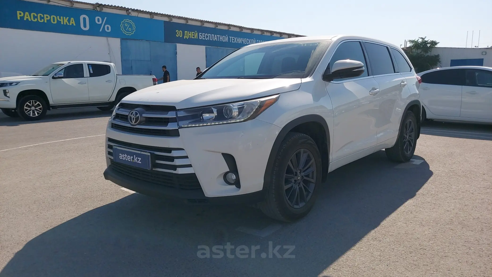 Toyota Highlander 2017