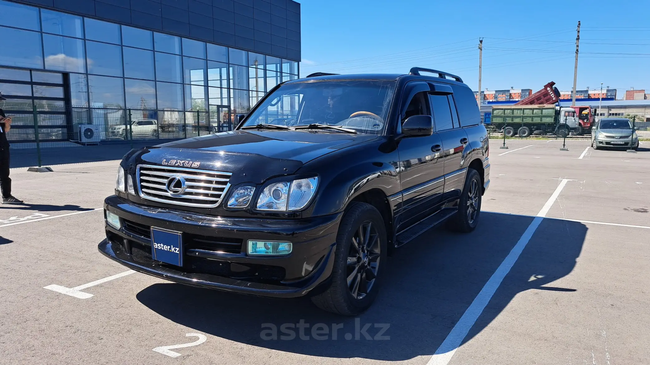 Lexus LX 1998