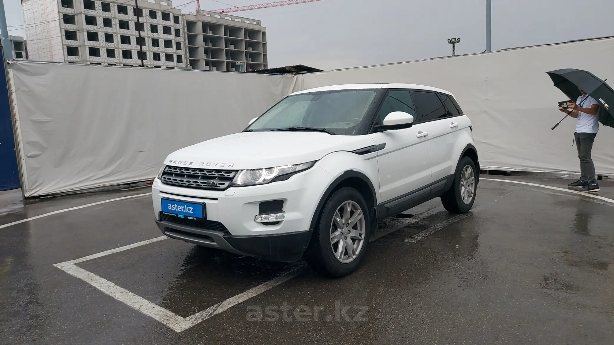 Land Rover Range Rover Evoque 2014