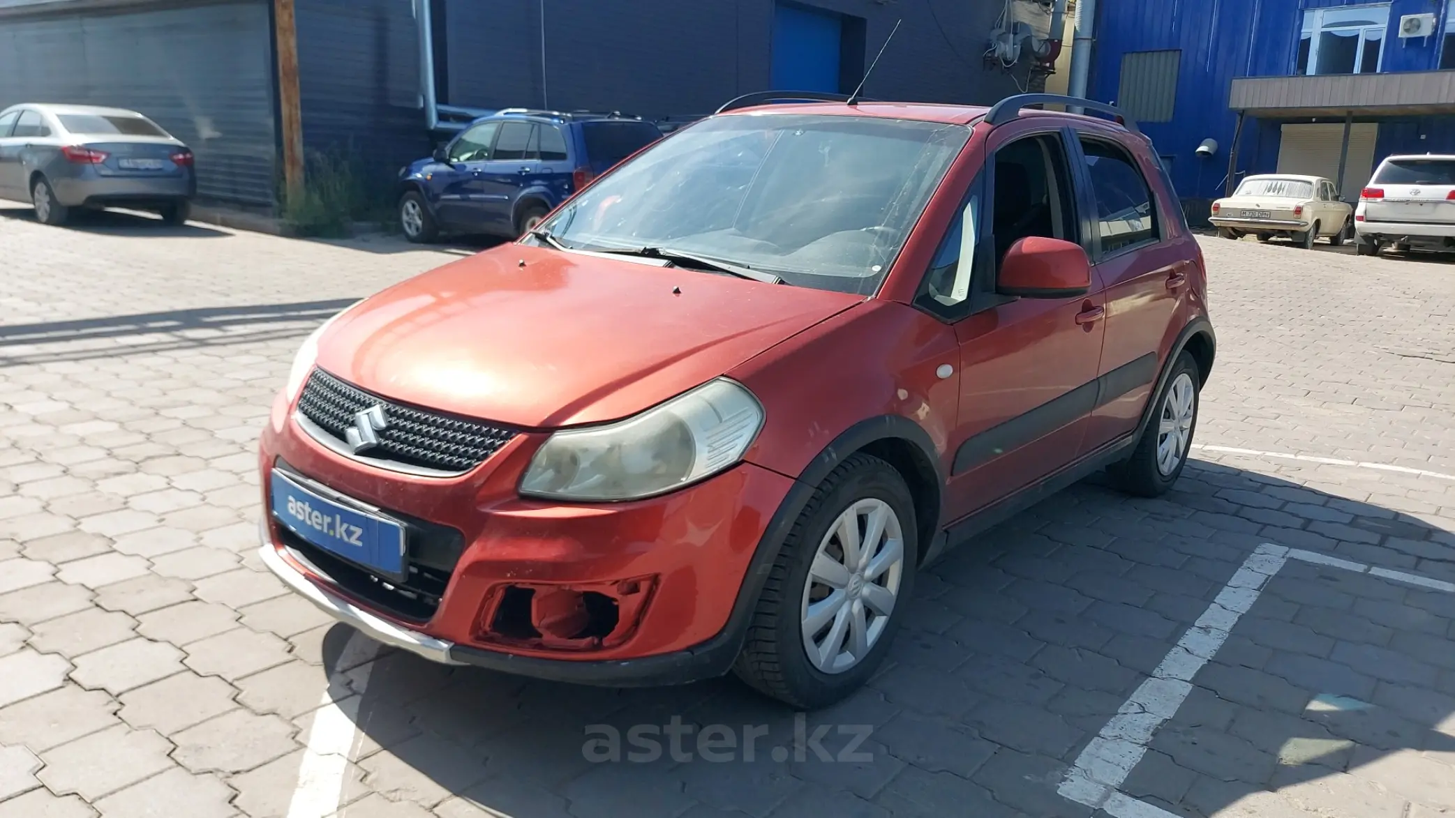 Suzuki SX4 2012