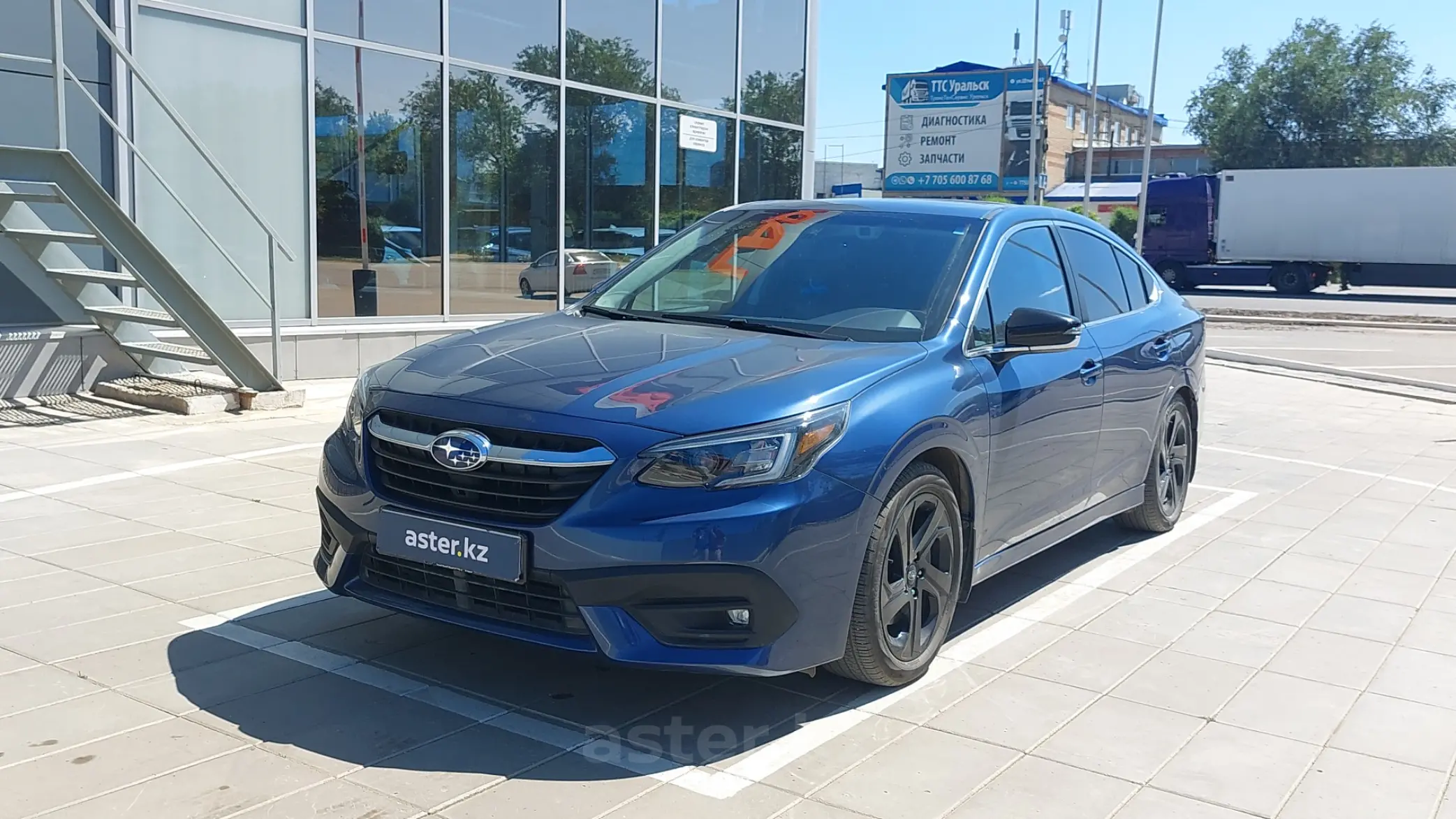 Subaru Legacy 2020