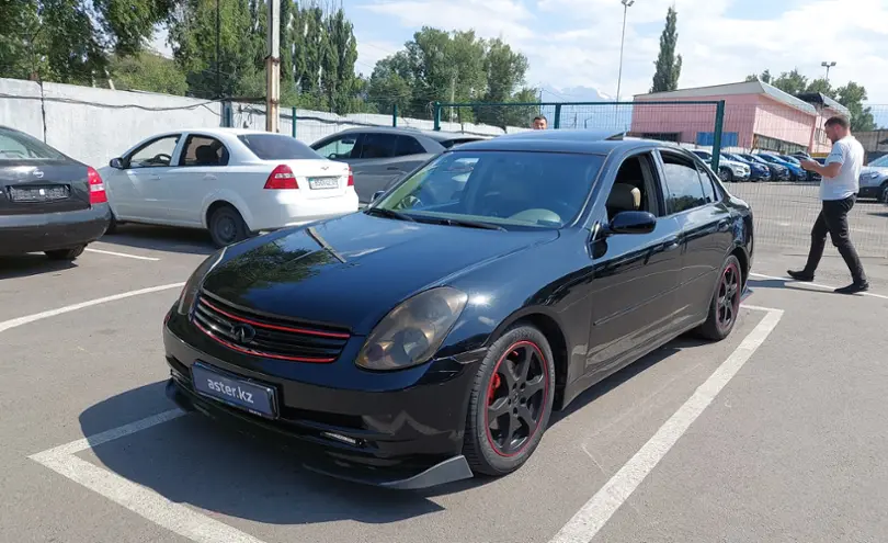 Infiniti G 2002 года за 3 500 000 тг. в Алматы