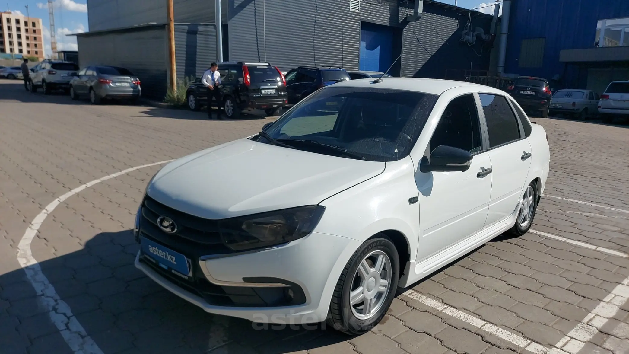 LADA (ВАЗ) Granta 2021