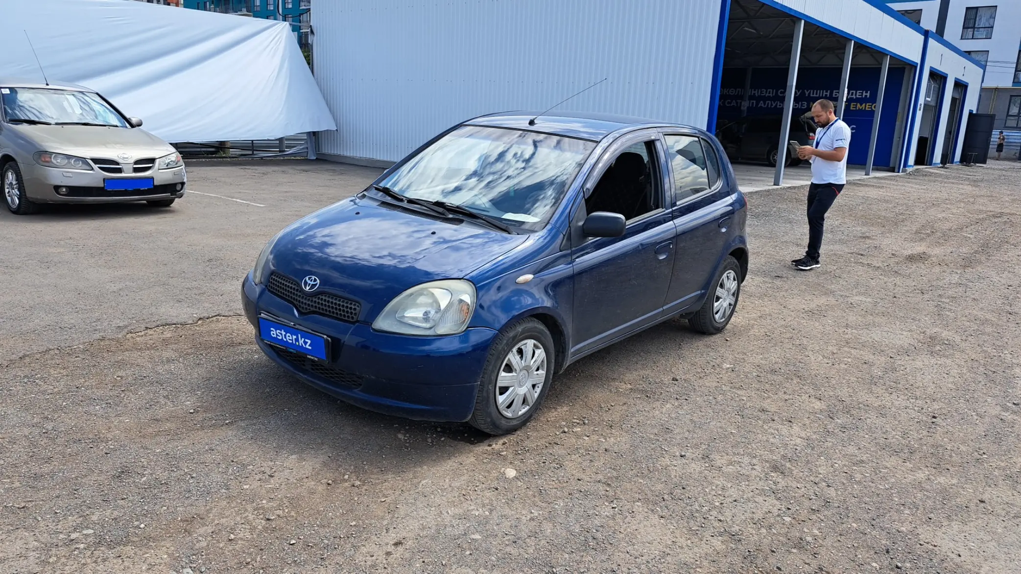 Toyota Yaris 2002