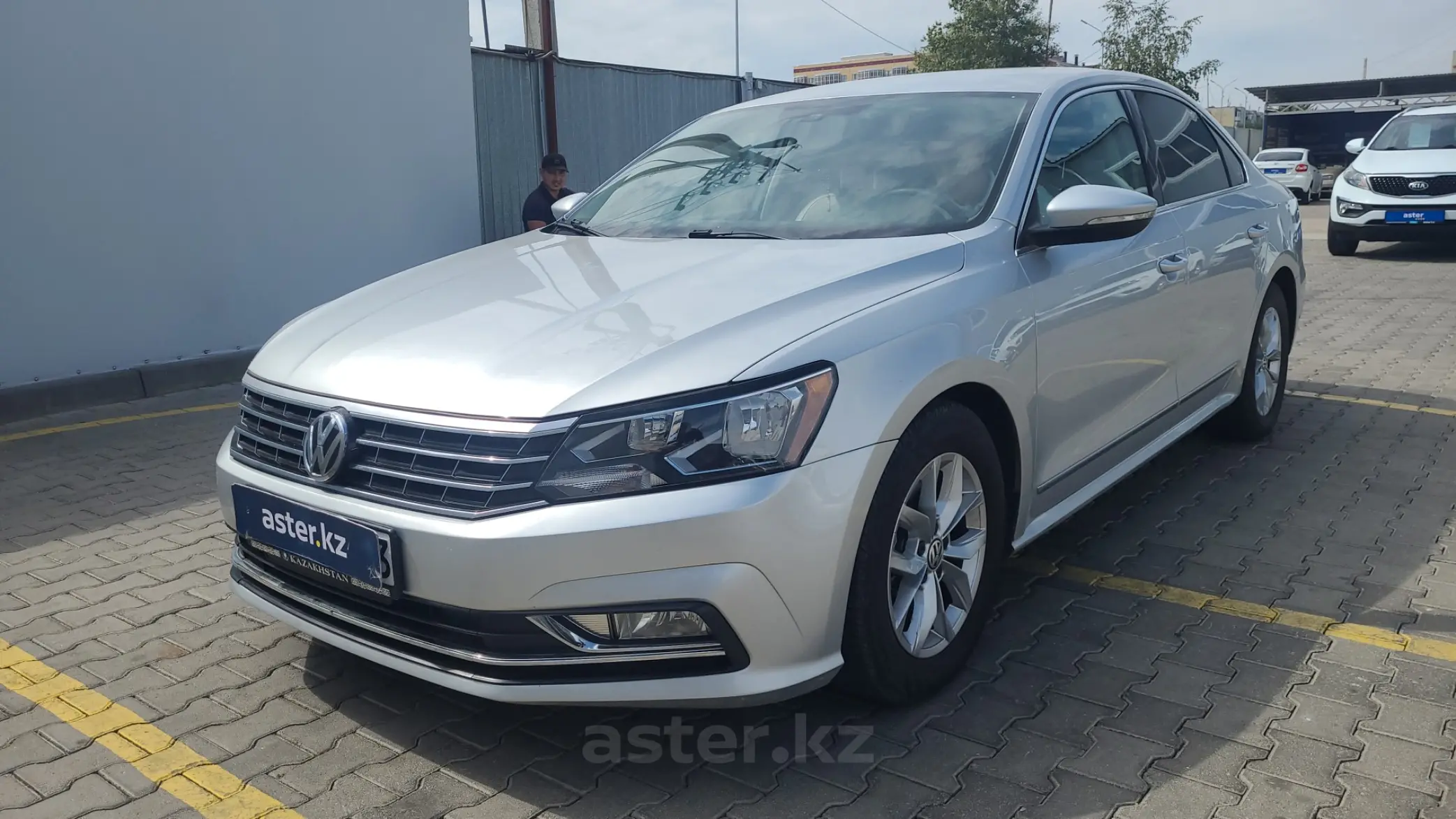 Volkswagen Passat 2016