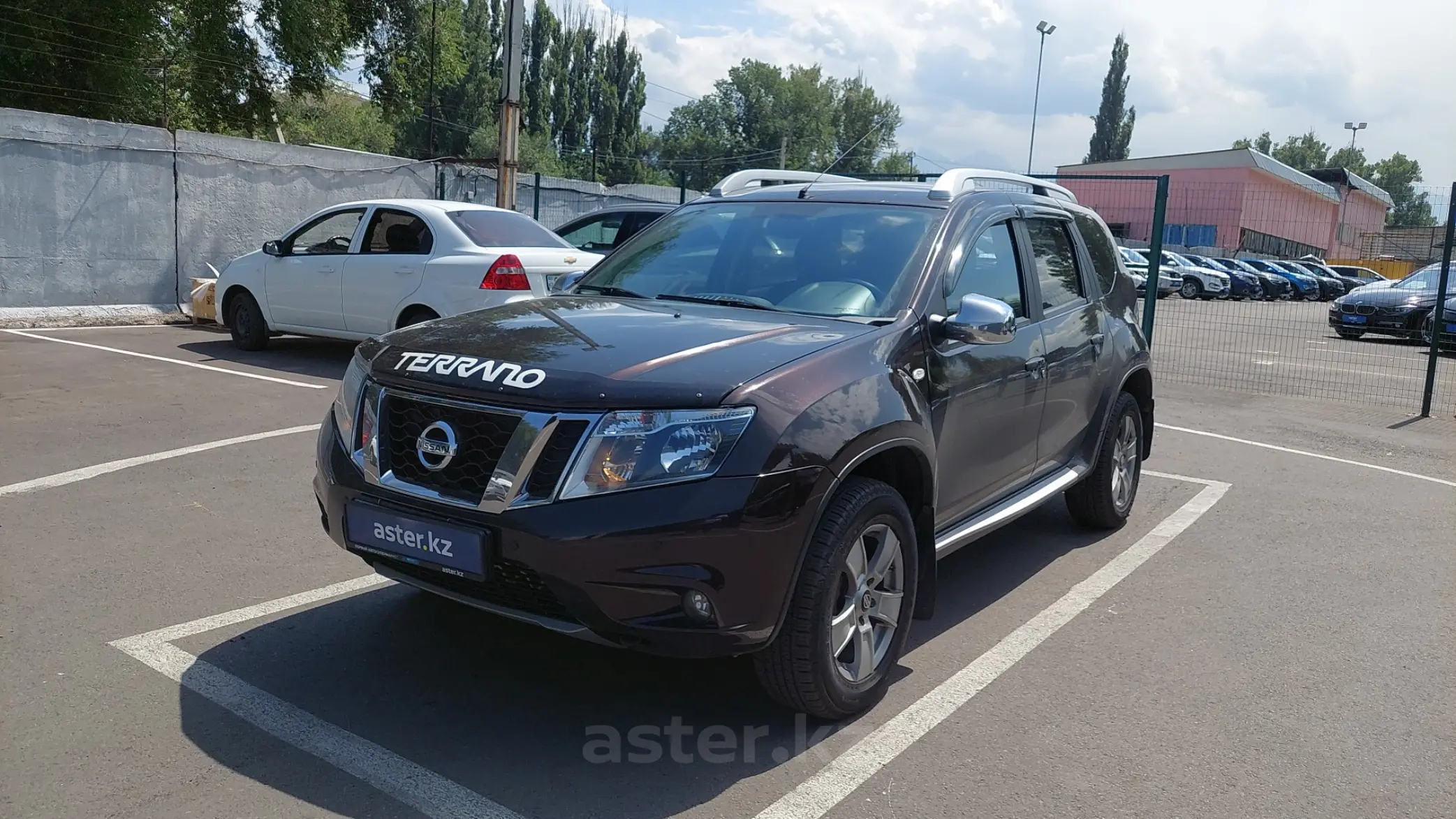 Nissan Terrano 2019