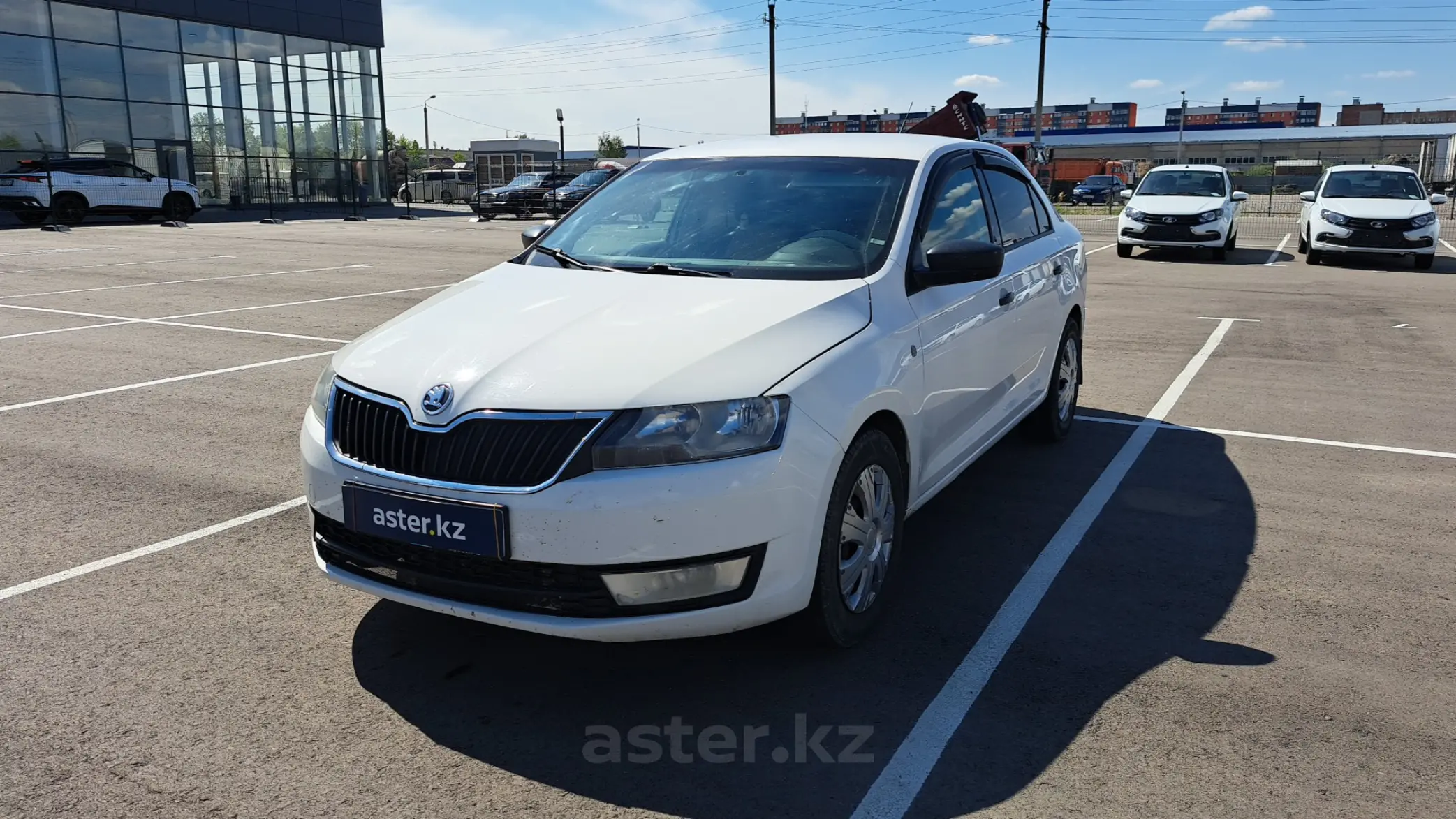 Skoda Rapid 2013