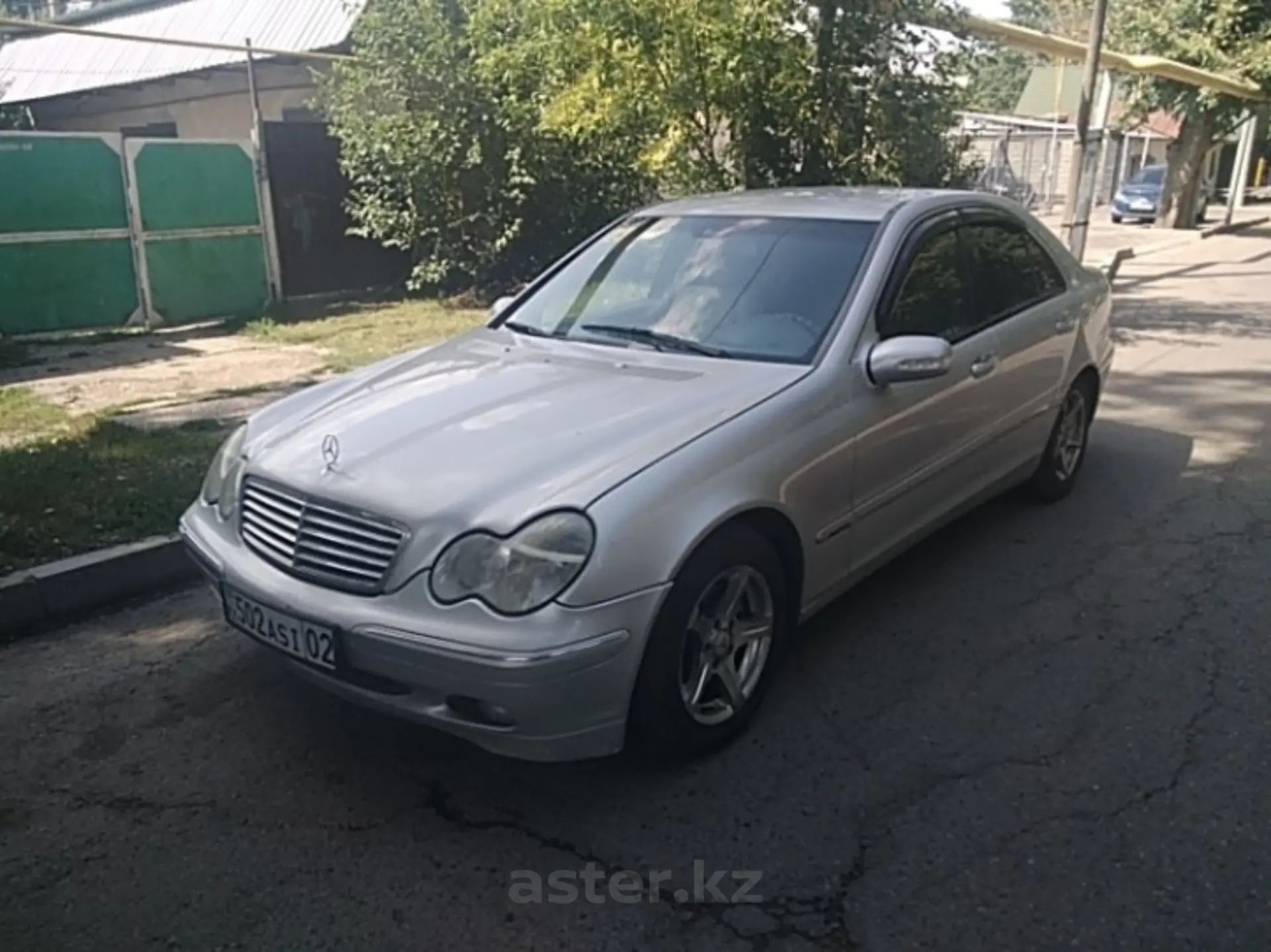 Mercedes-Benz C-Класс 2002