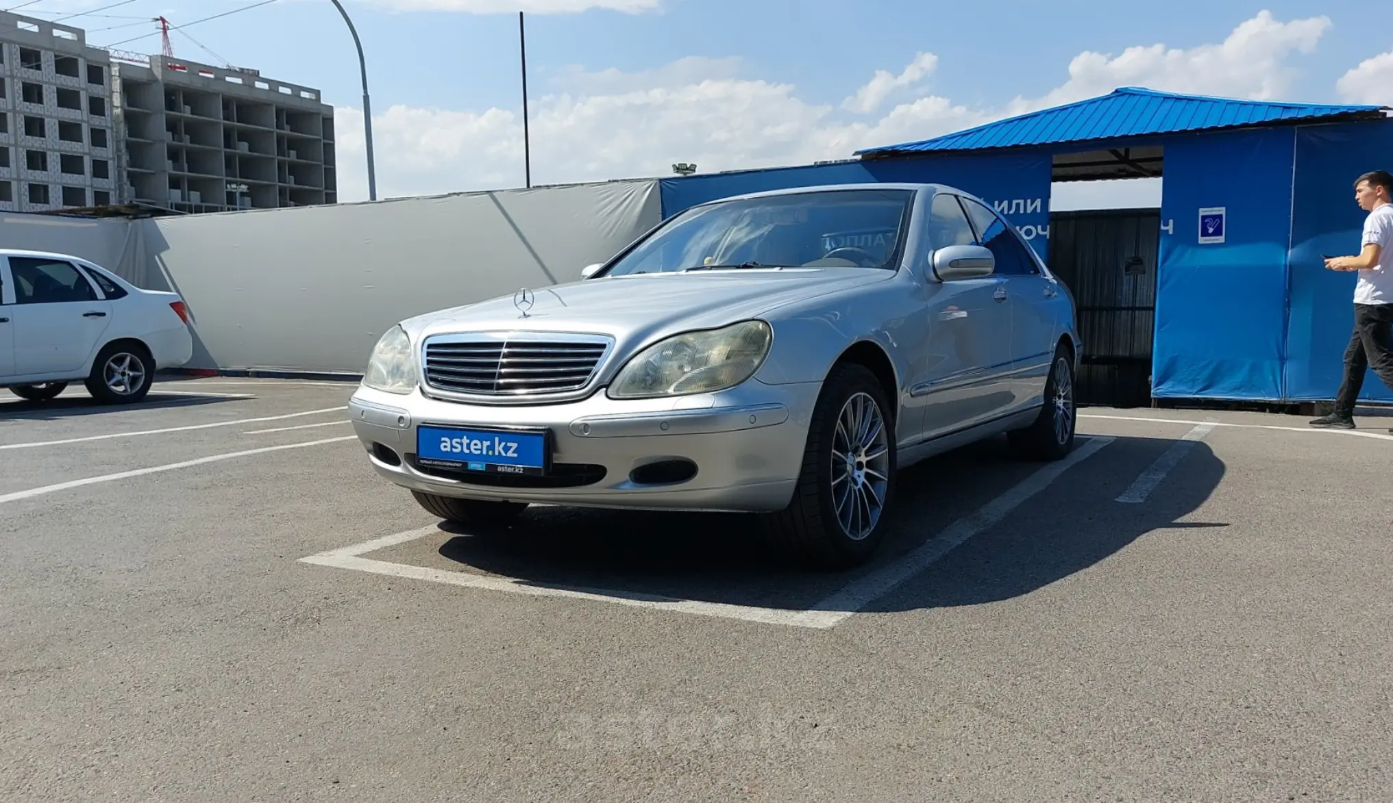 Mercedes-Benz S-Класс 2002