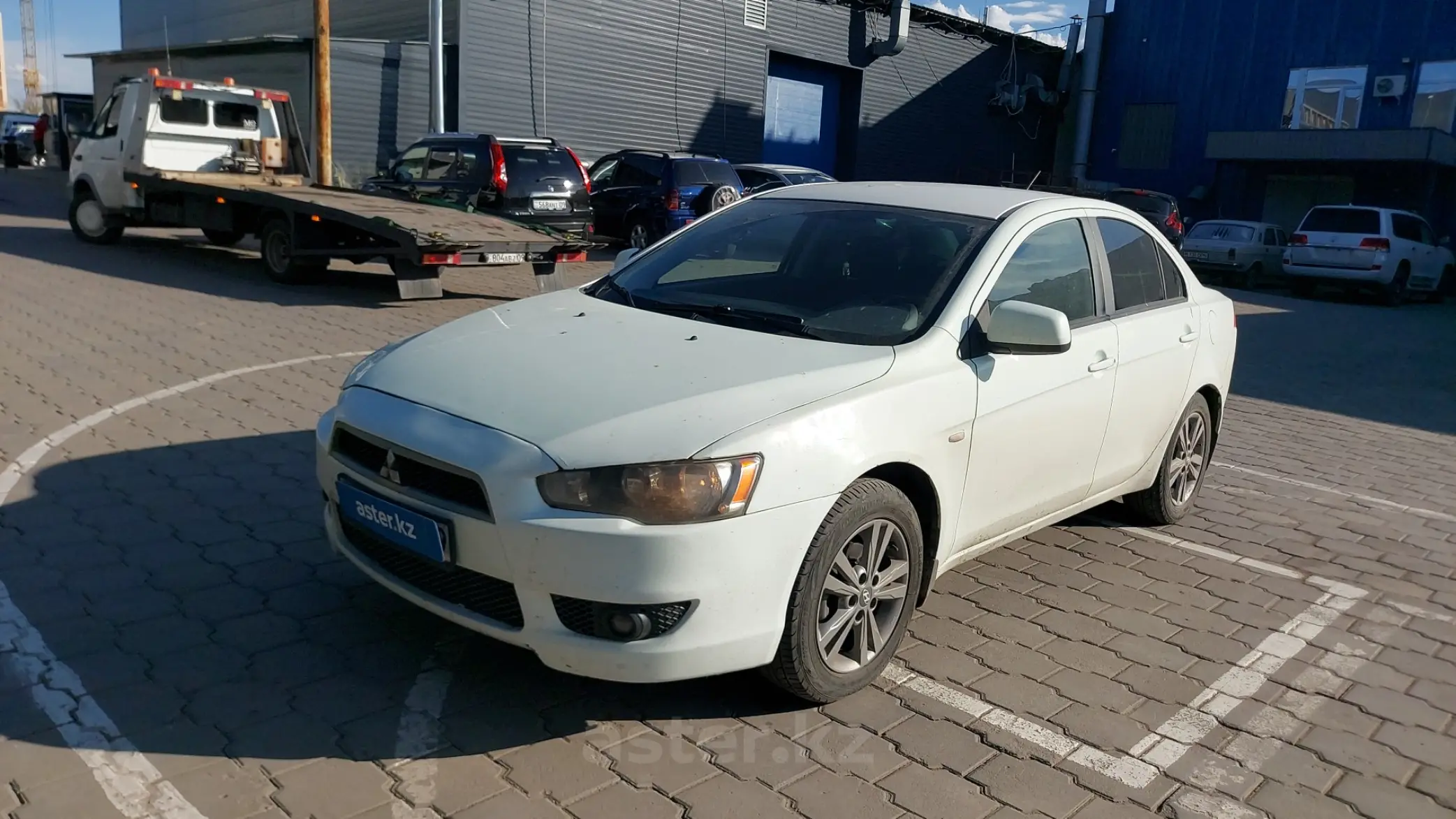 Mitsubishi Lancer 2007