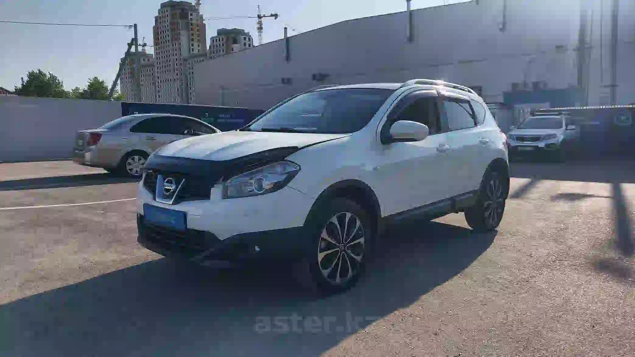 Nissan Qashqai 2012