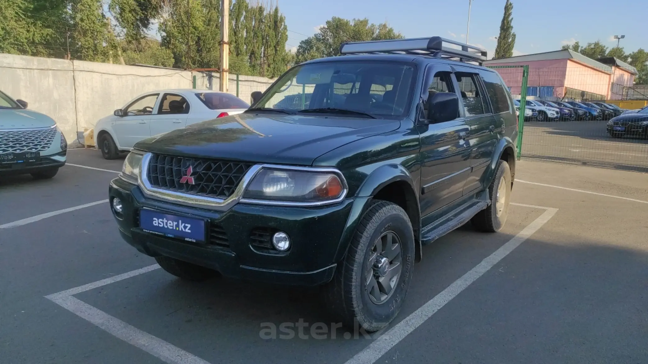 Mitsubishi Montero Sport 2001