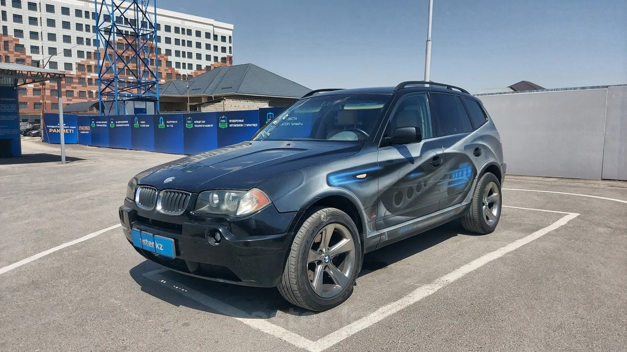 BMW X3 2004