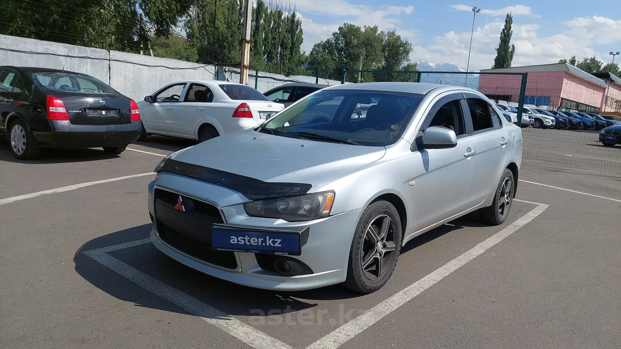 Mitsubishi Lancer 2011