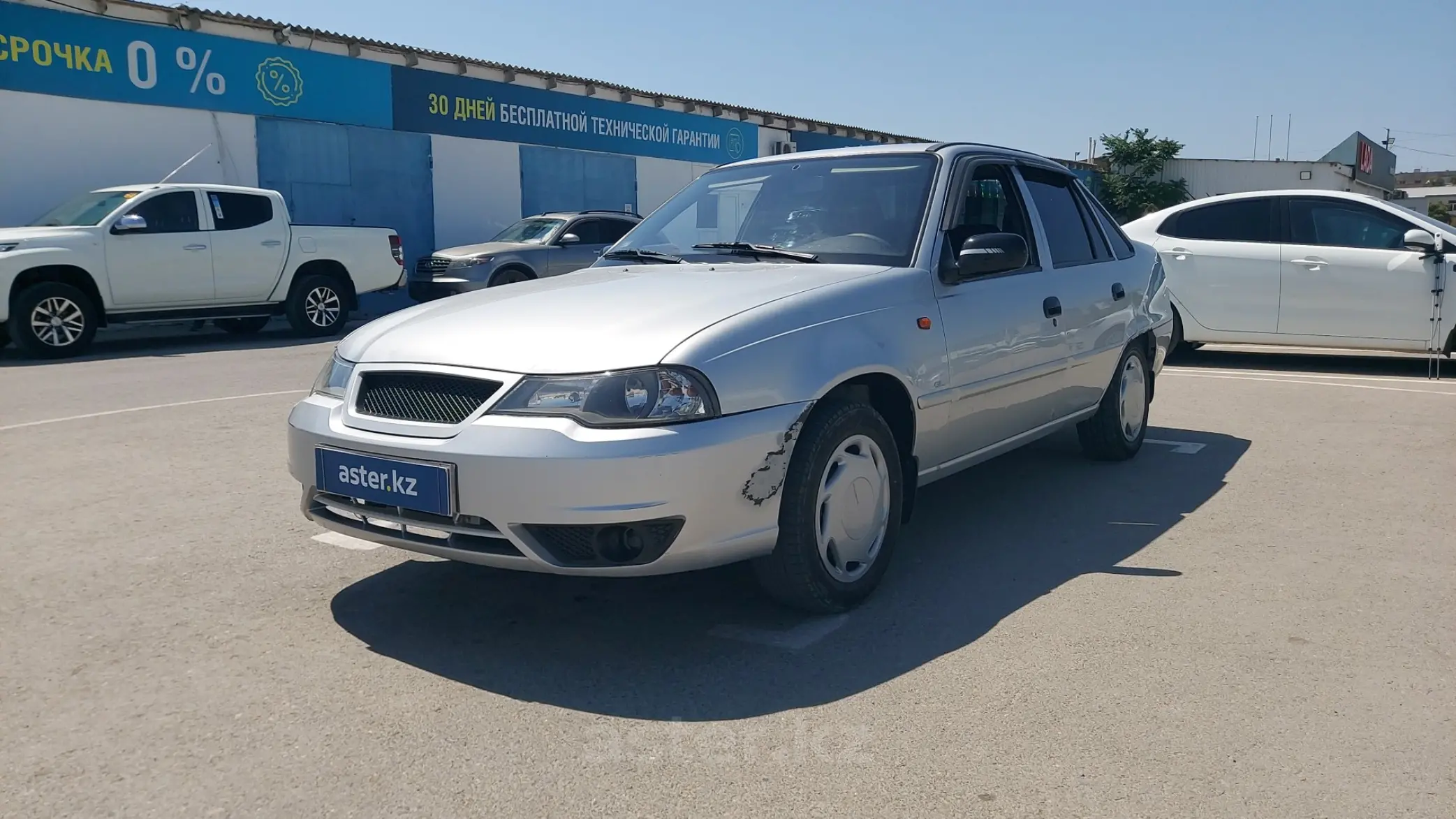 Daewoo Nexia 2013