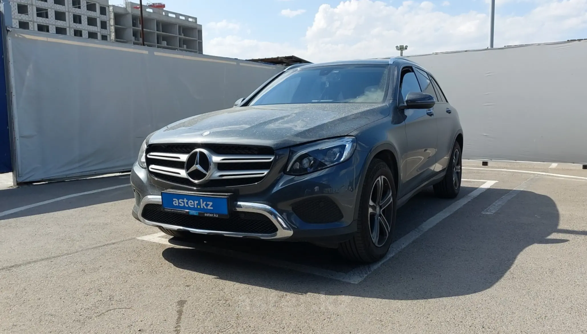 Mercedes-Benz GLC 2016