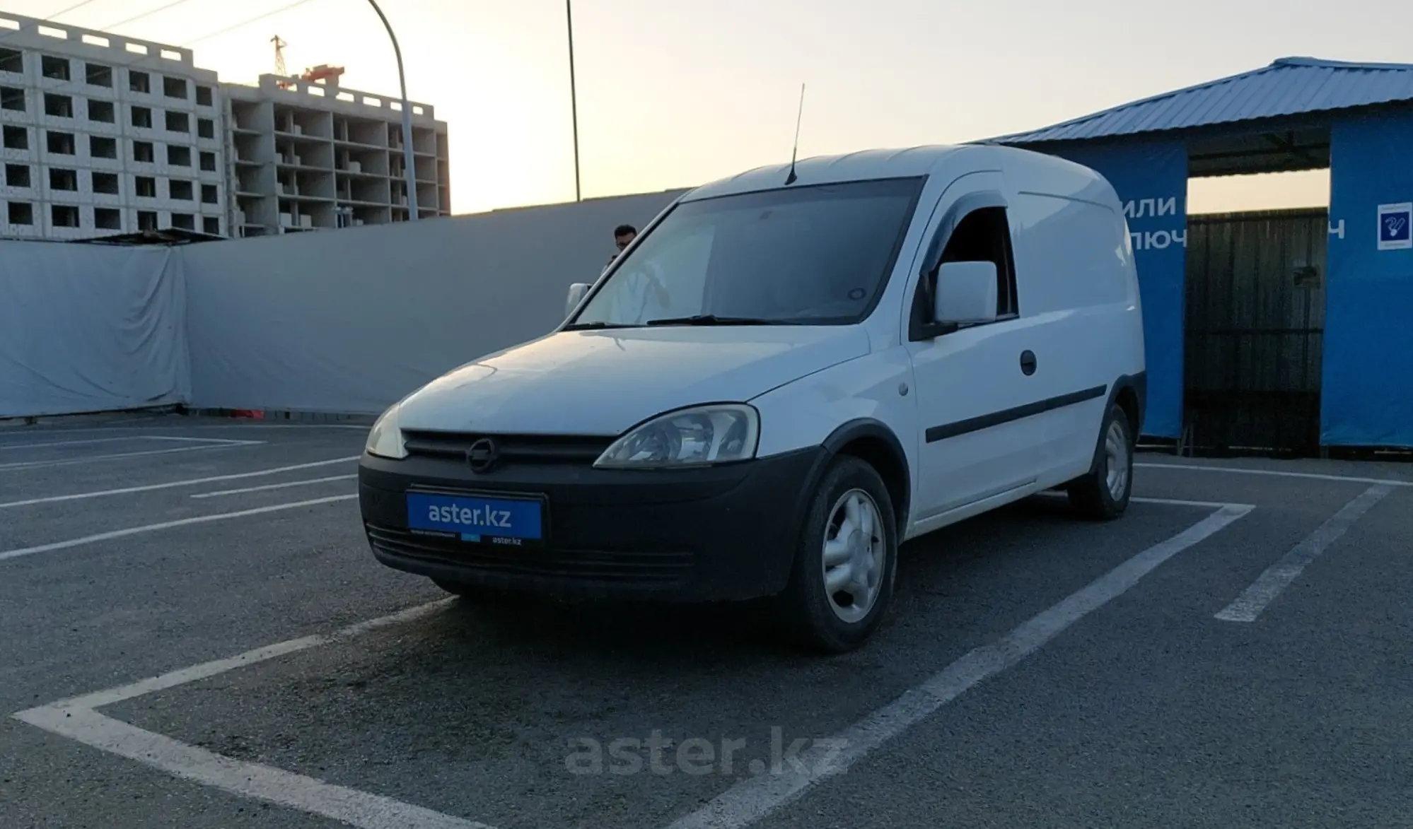 Opel Combo 2001 2003 фургон