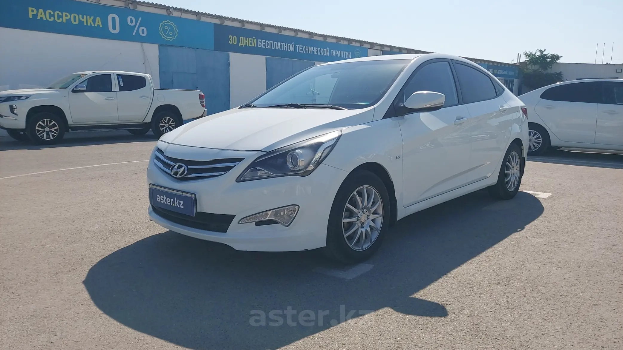 Hyundai Solaris 2014