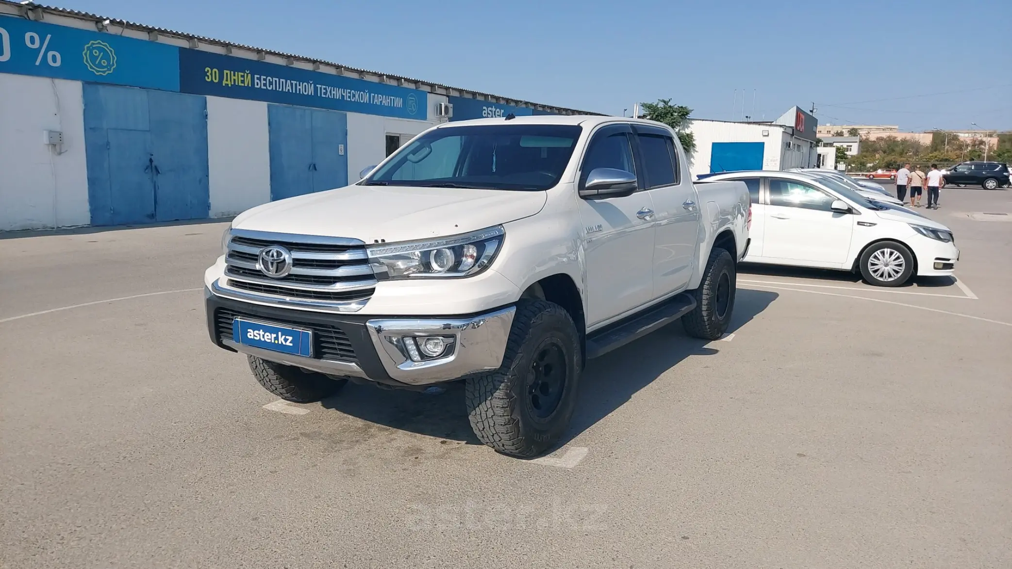 Toyota Hilux 2018