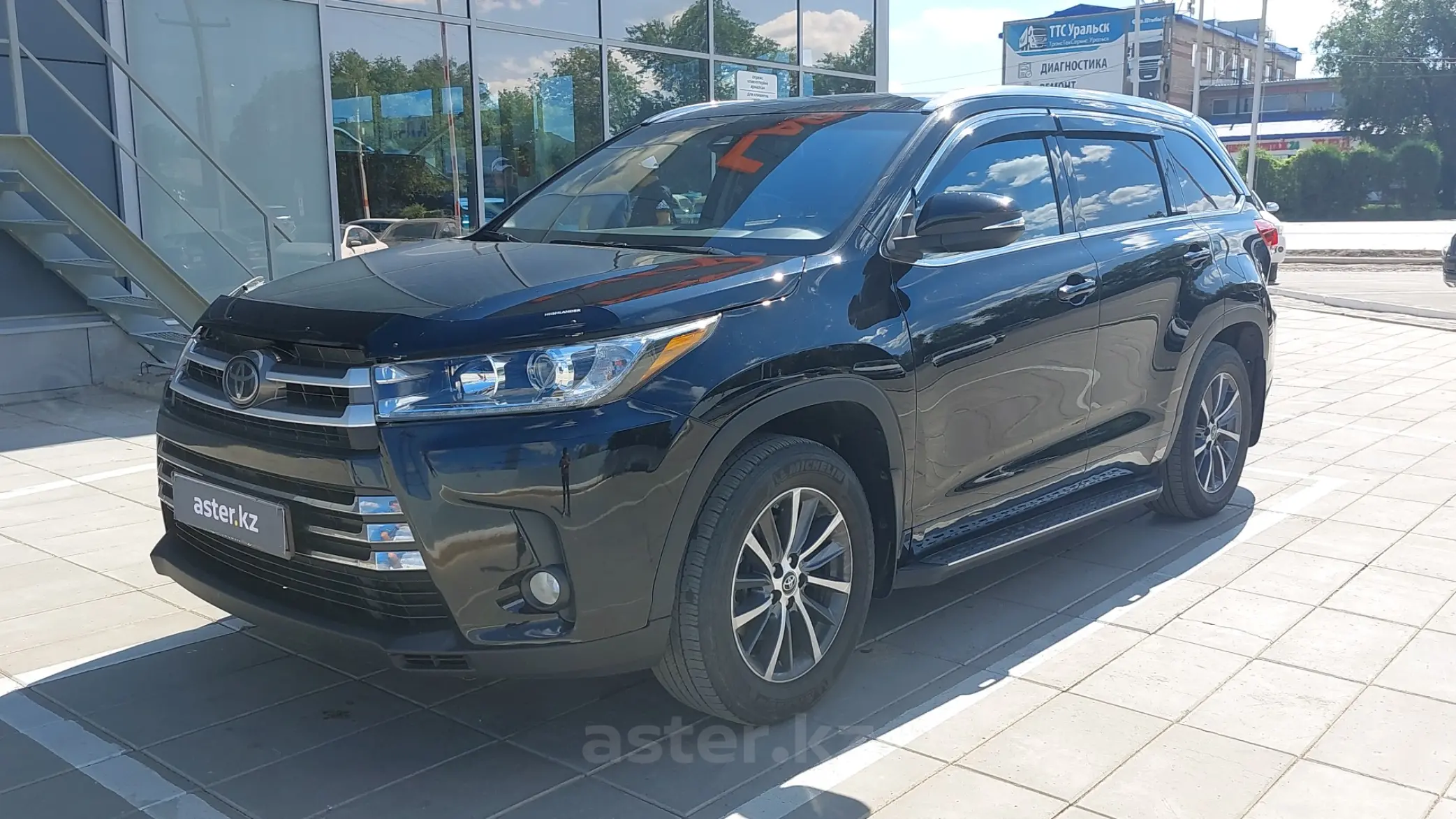 Toyota Highlander 2018