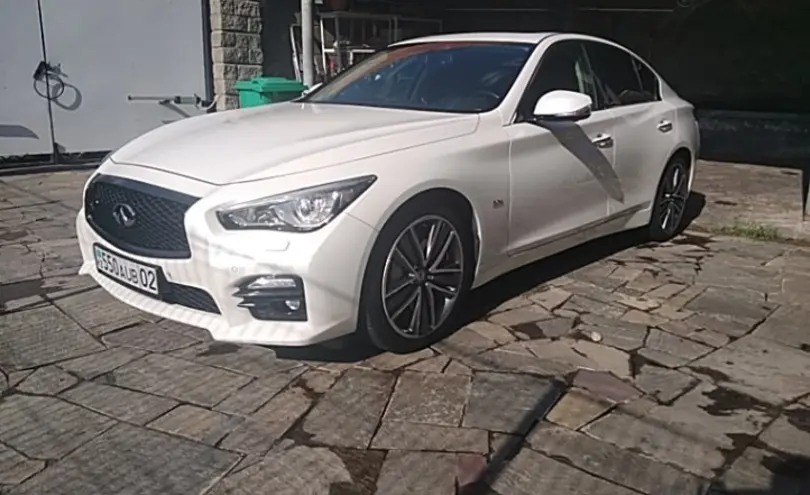 Infiniti Q50 2016 года за 12 000 000 тг. в Алматы