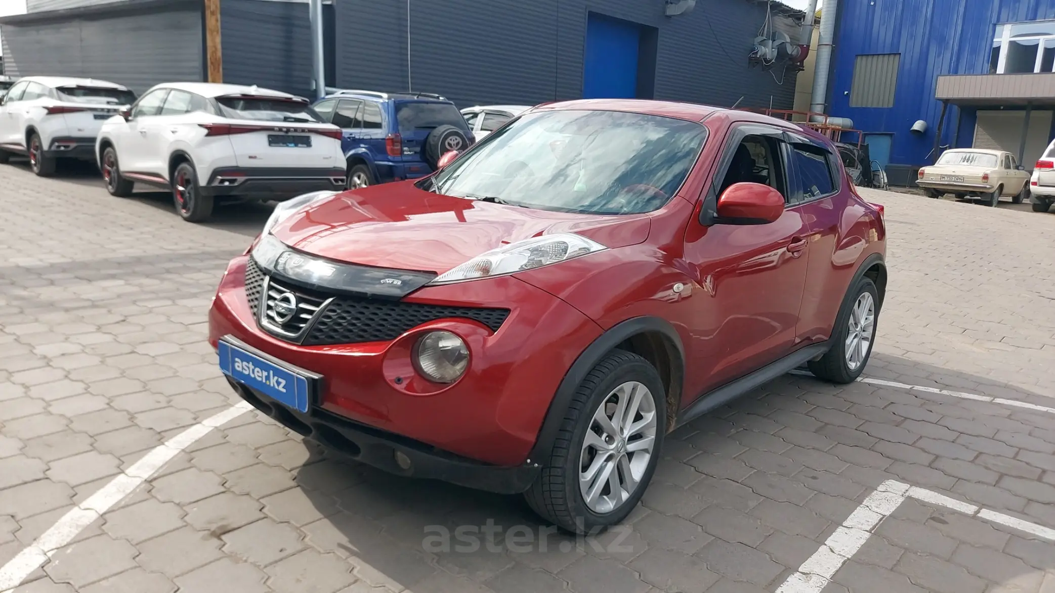 Nissan Juke 2012