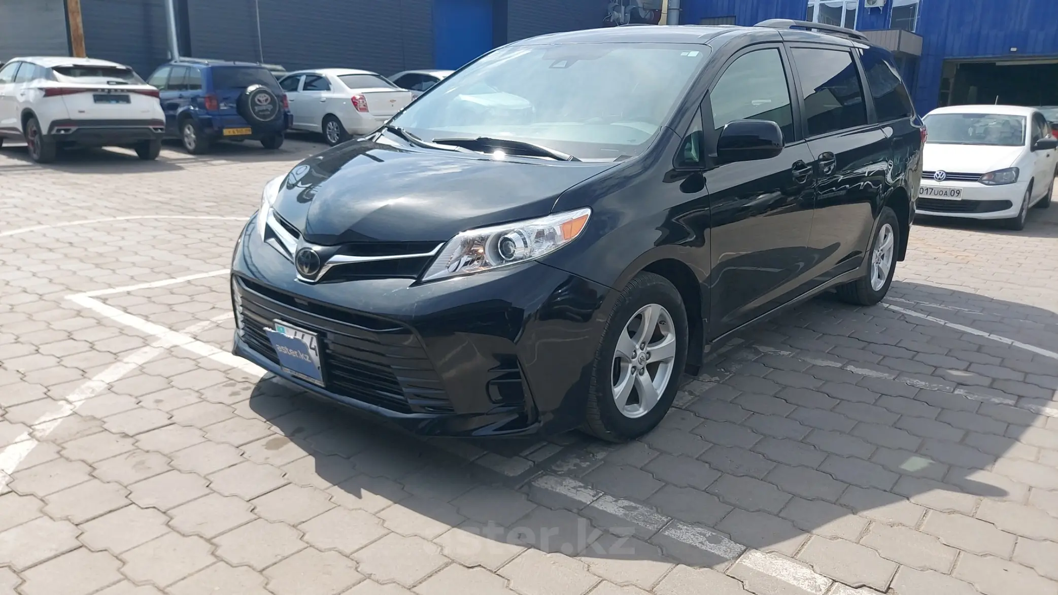 Toyota Sienna 2020