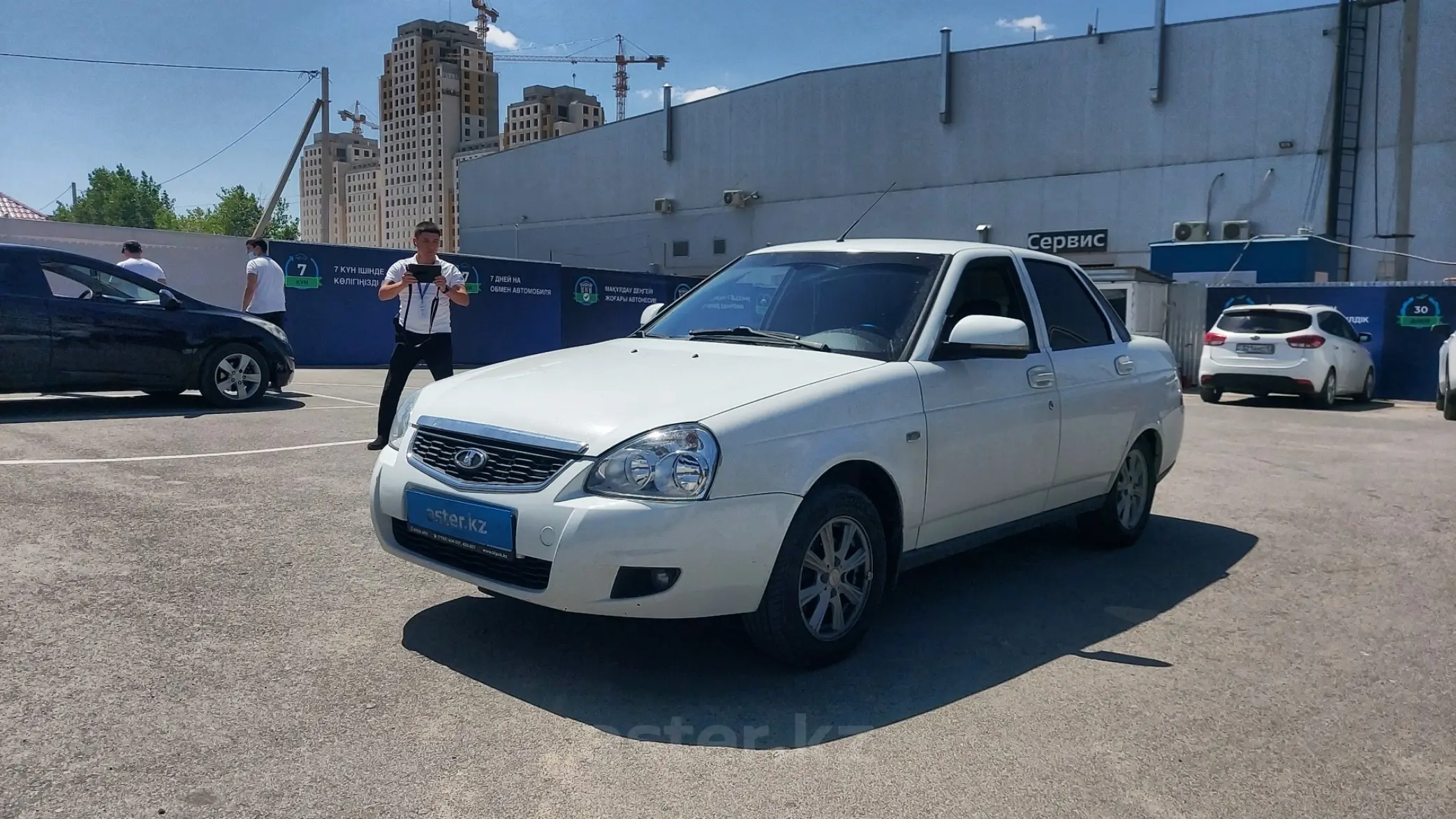 LADA (ВАЗ) Priora 2014