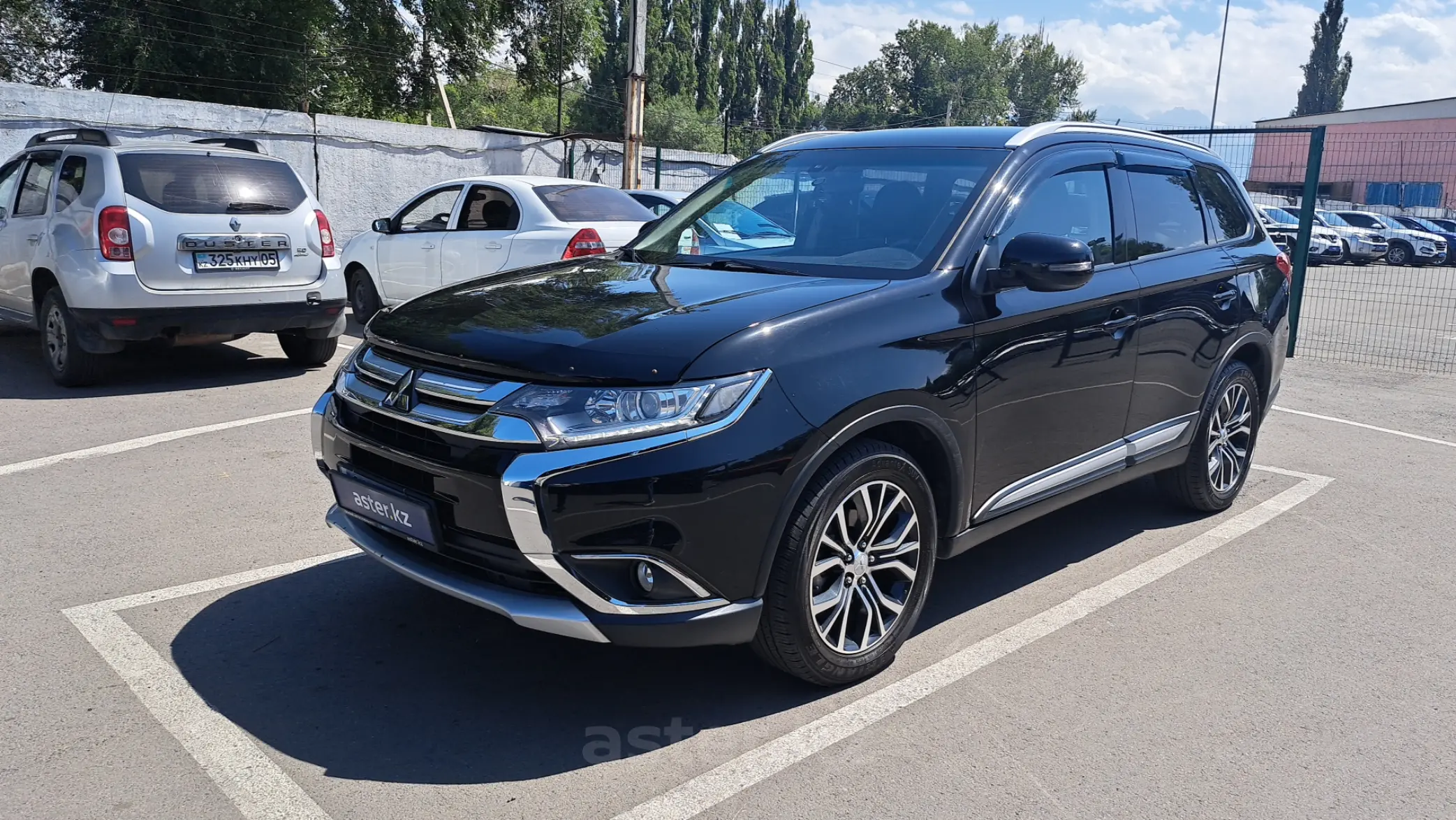 Mitsubishi Outlander 2015