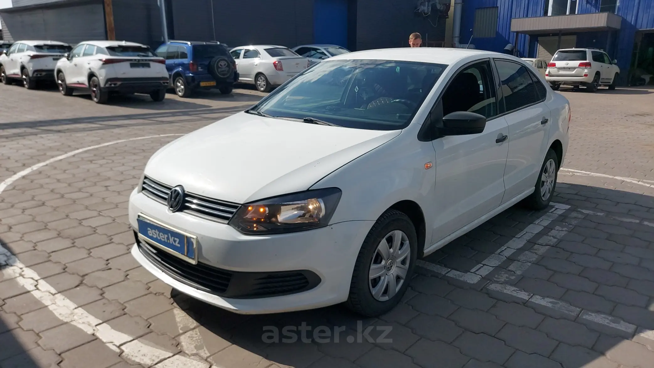 Volkswagen Polo 2013