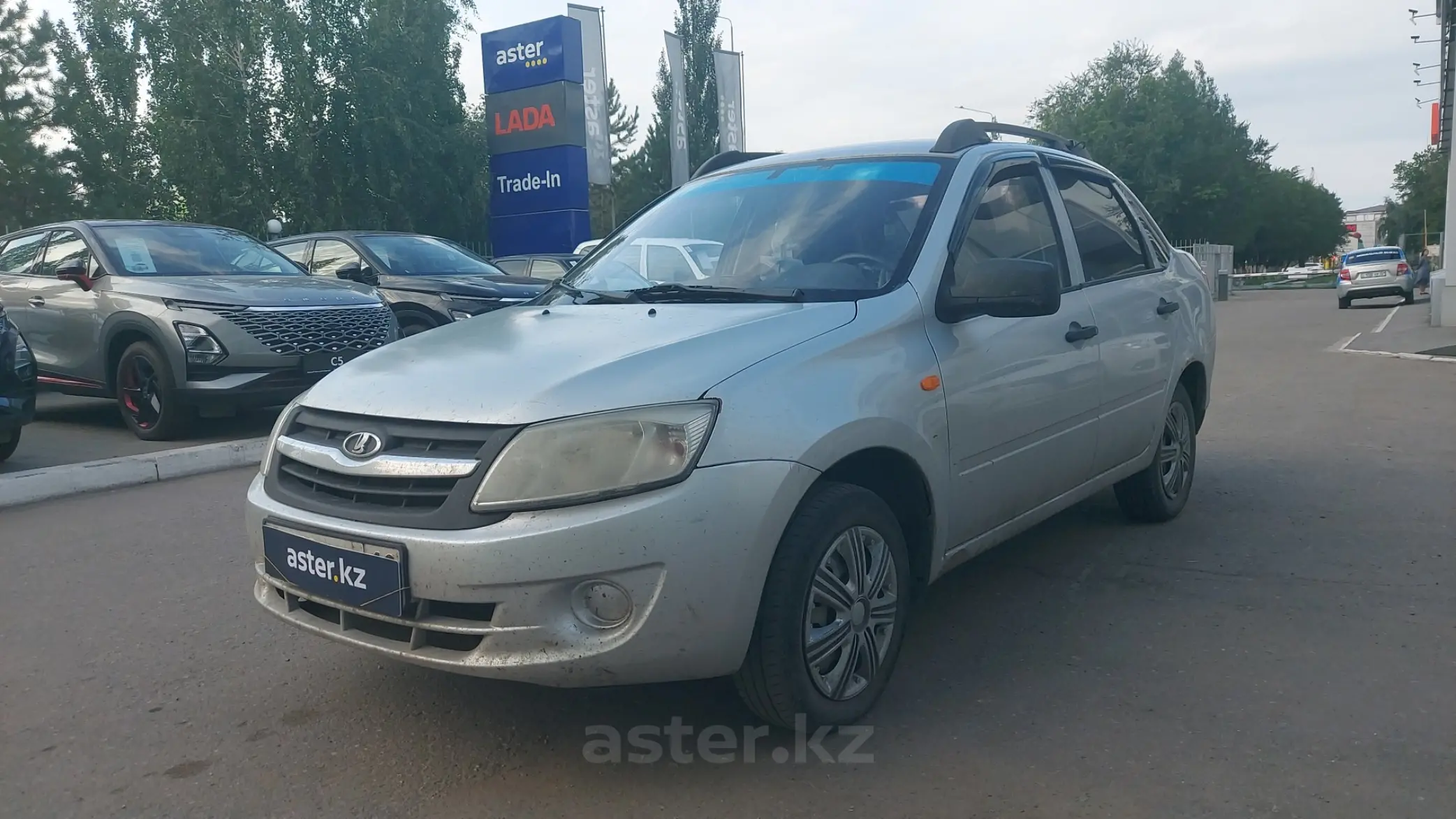 LADA (ВАЗ) Granta 2012