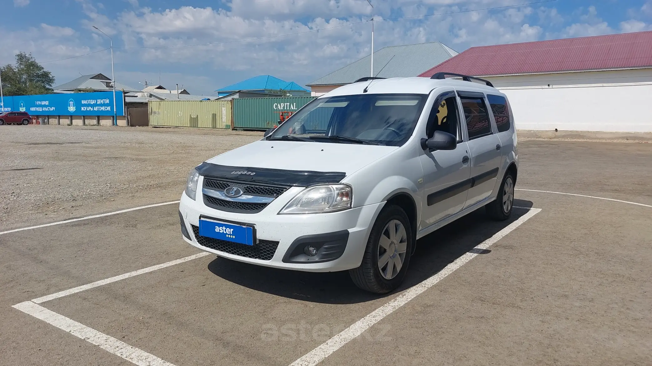 LADA (ВАЗ) Largus 2017