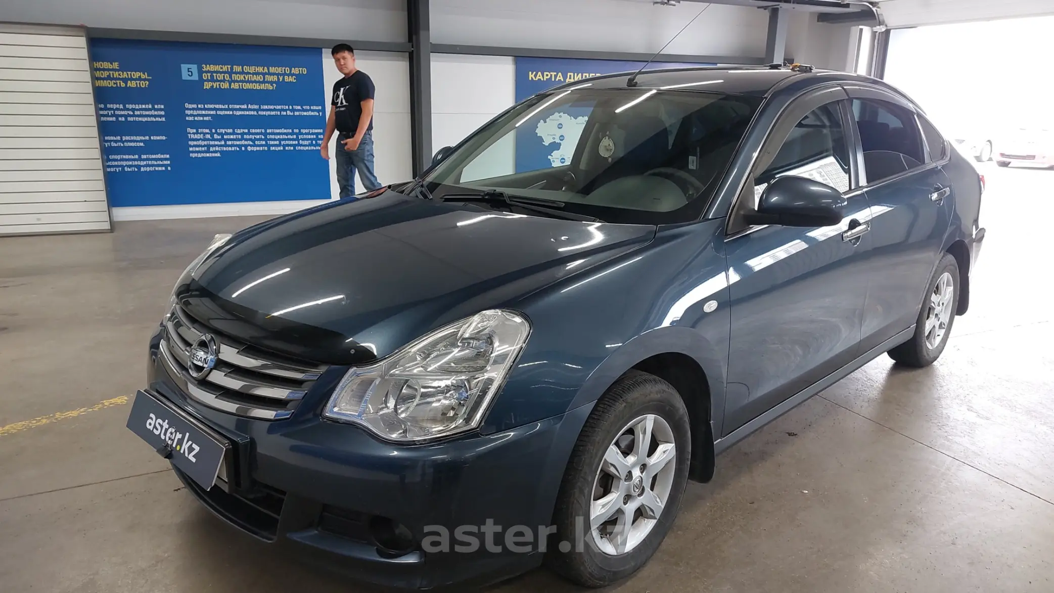 Nissan Almera 2016