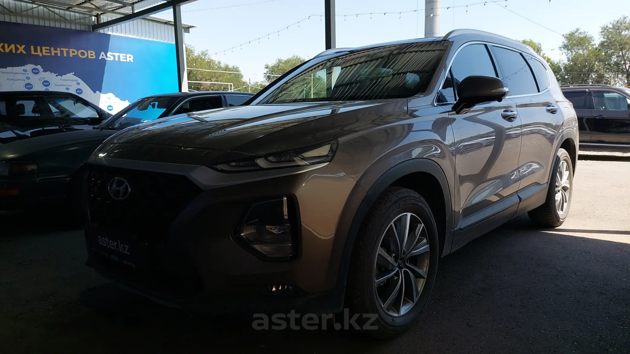 Hyundai Santa Fe 2020