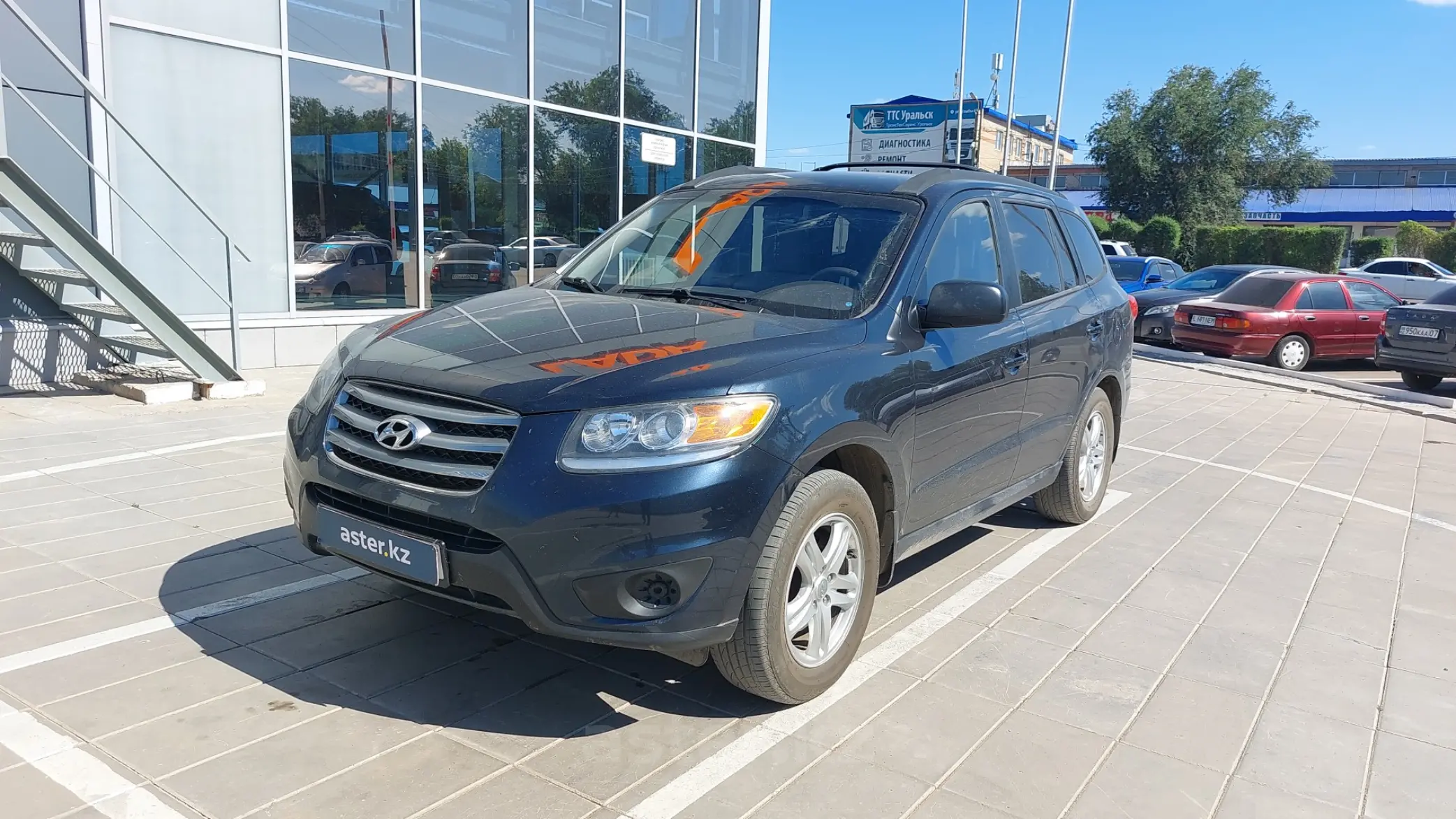 Hyundai Santa Fe 2012