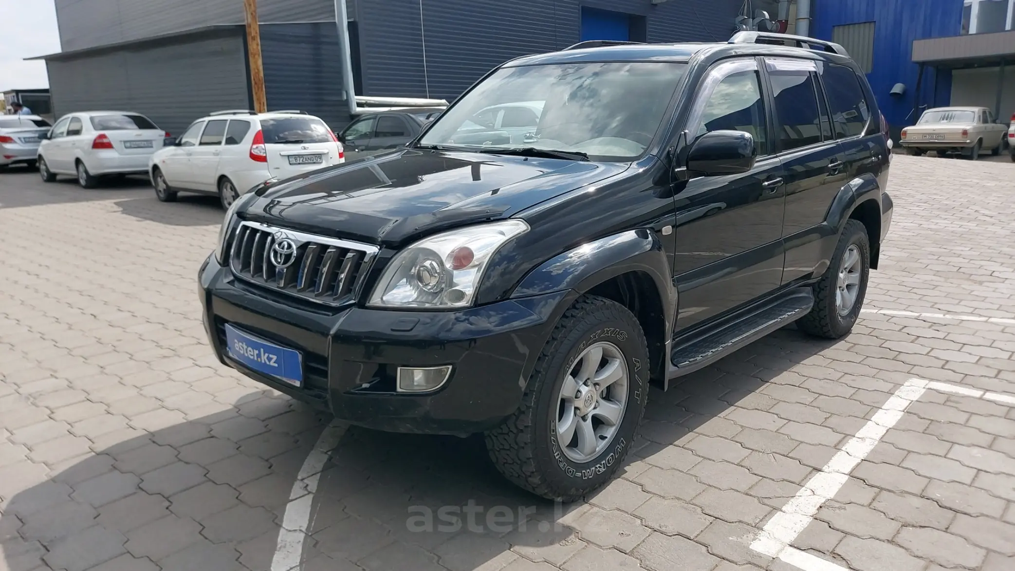 Toyota Land Cruiser Prado 2003