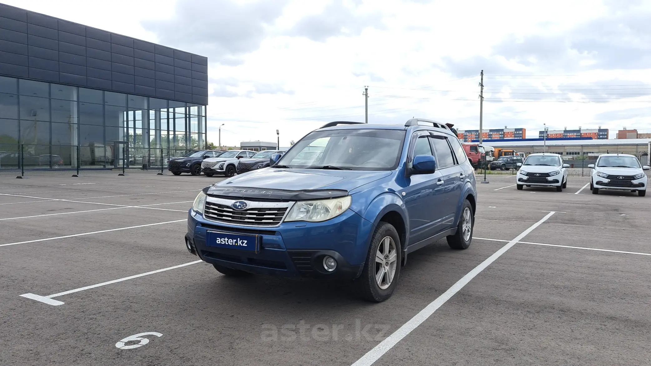 Subaru Forester 2008