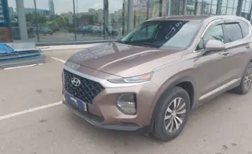 Hyundai Santa Fe 2020 года за 16 200 000 тг. в Астана фото 1